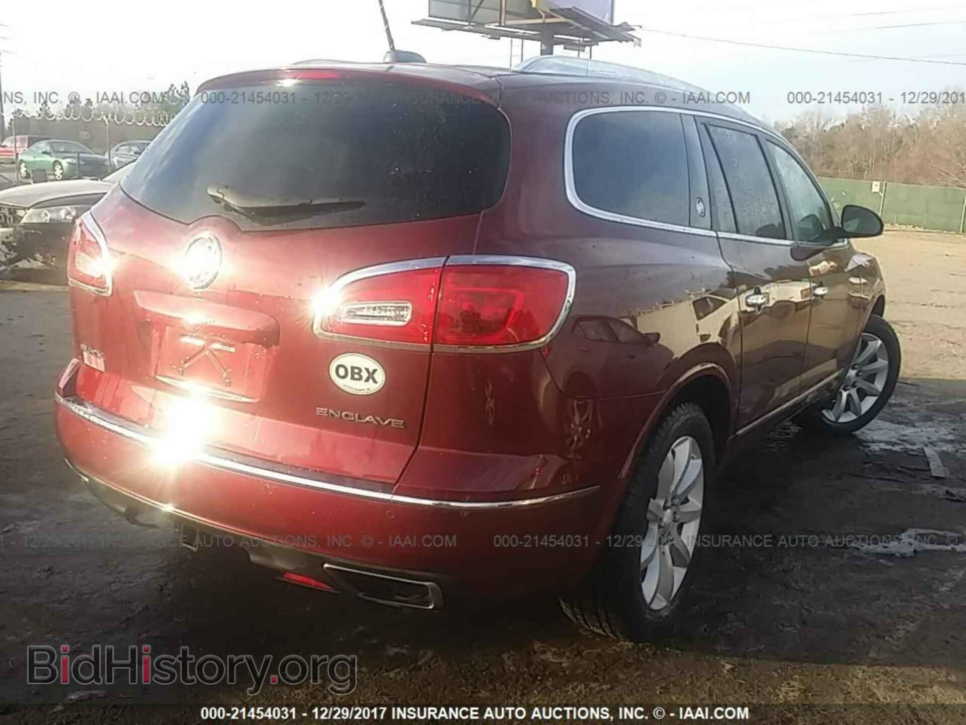 2016 Buick Enclave - VIN: 5GAKRCKD2GJ329286 - Фото 4