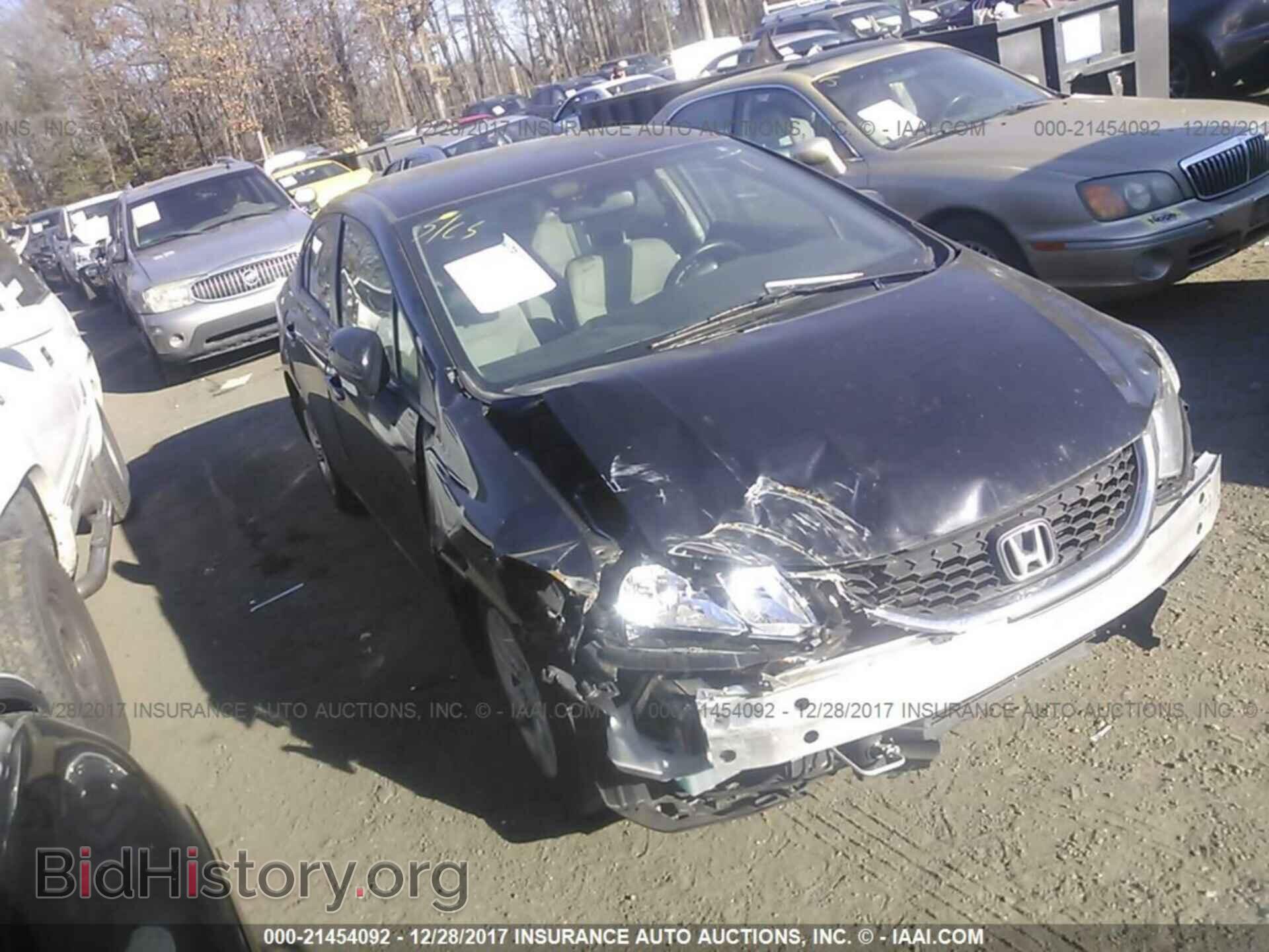 Фотография 19XFB2E52EE005526 - Honda Civic 2014