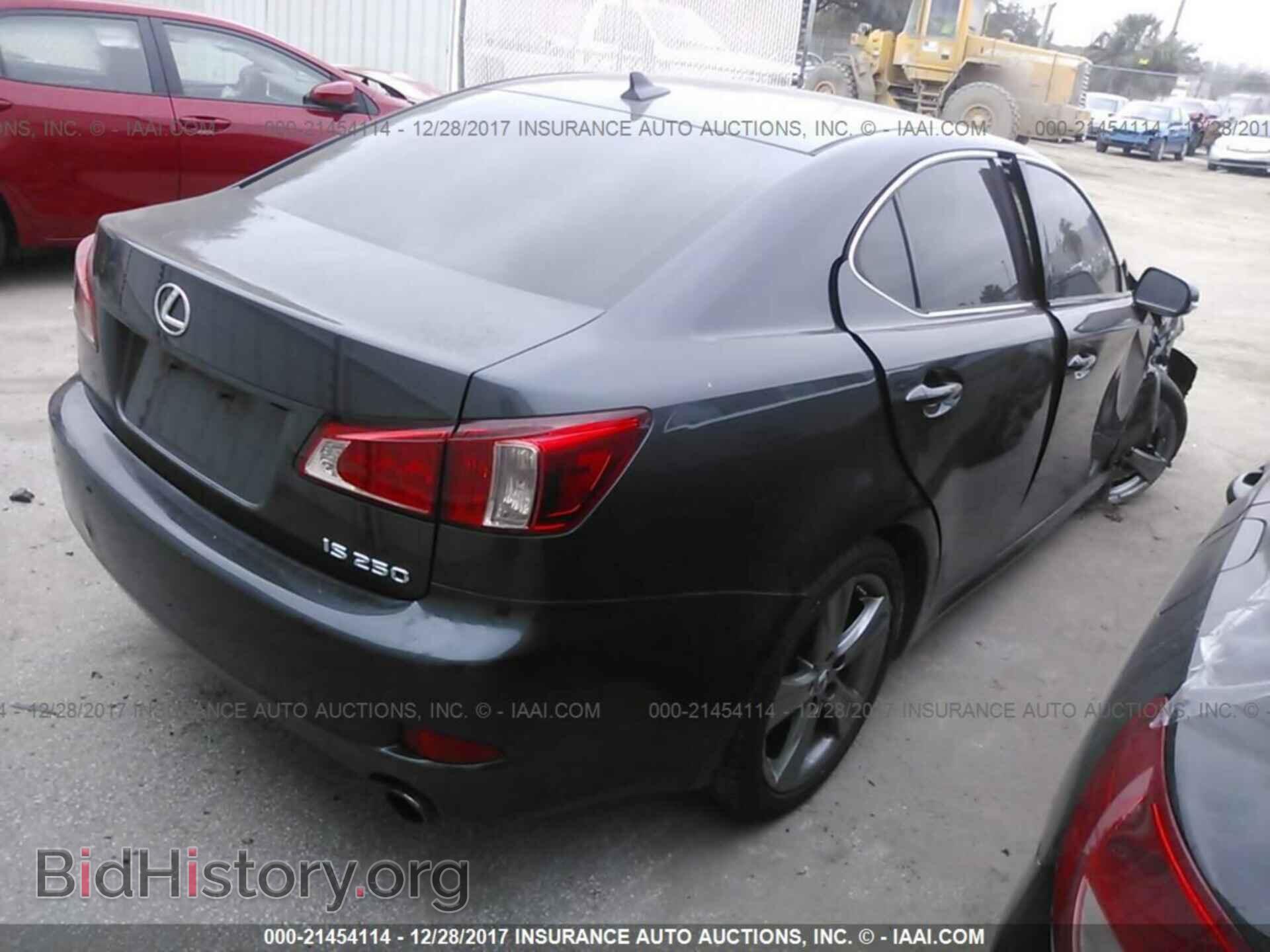 2011 Lexus Is - VIN: JTHBF5C29B5136875 - Фото 4