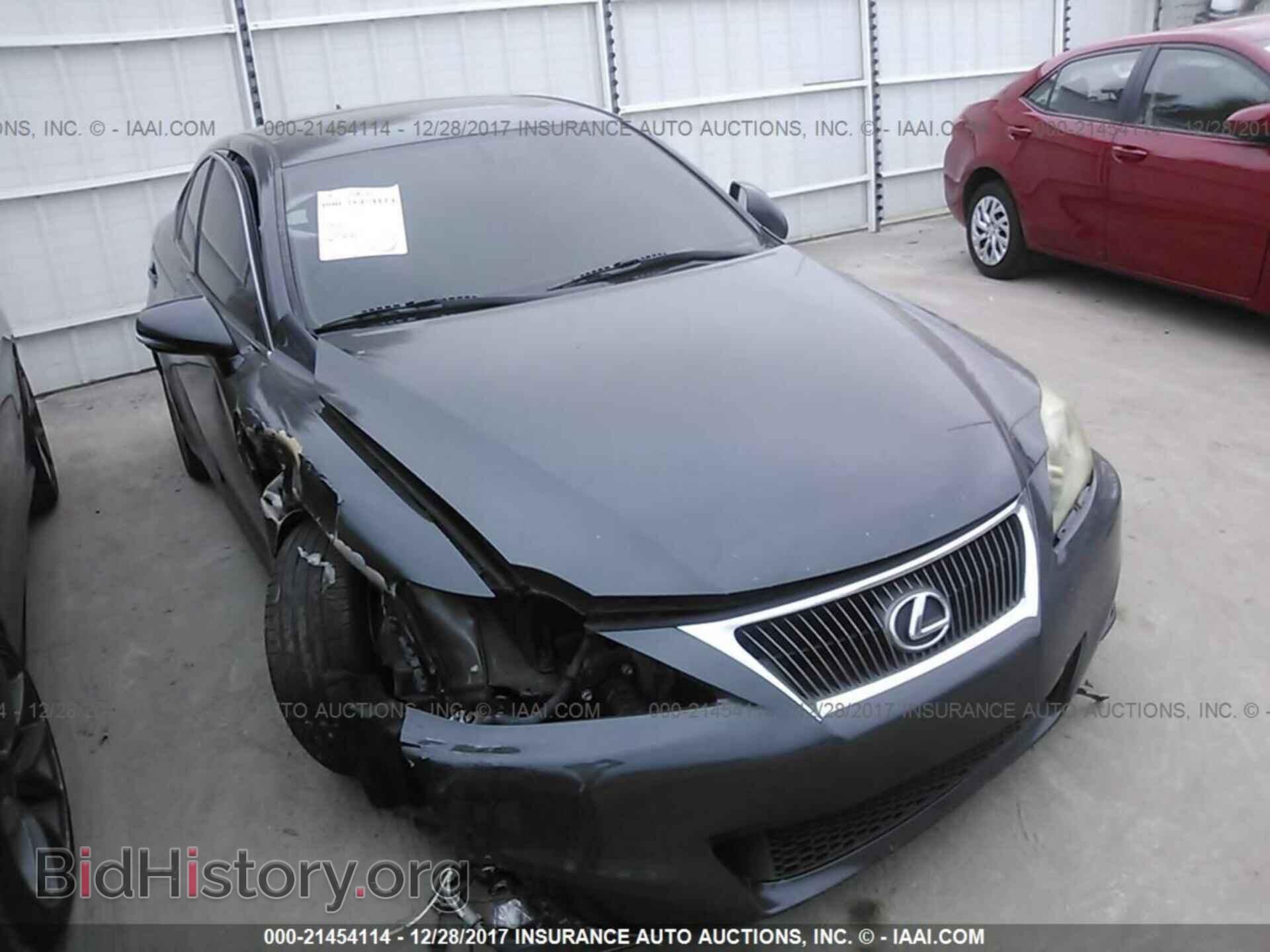 2011 Lexus Is - VIN: JTHBF5C29B5136875 - Фото 6