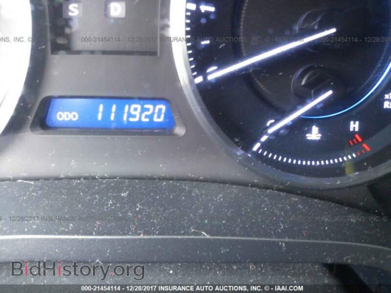 2011 Lexus IS (VIN JTHBF5C29B5136875) — фото 7 из 10