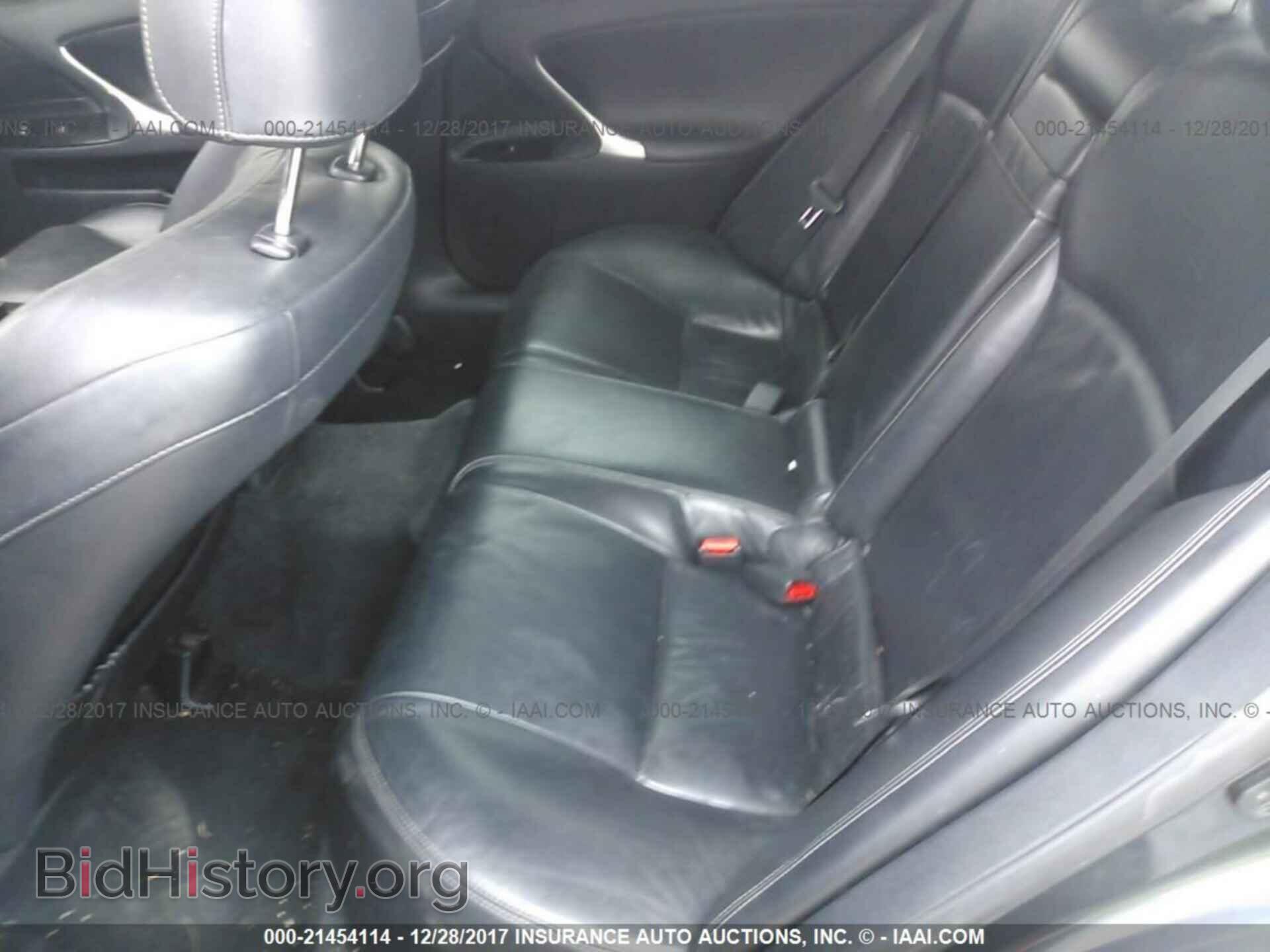 2011 Lexus Is - VIN: JTHBF5C29B5136875 - Фото 8