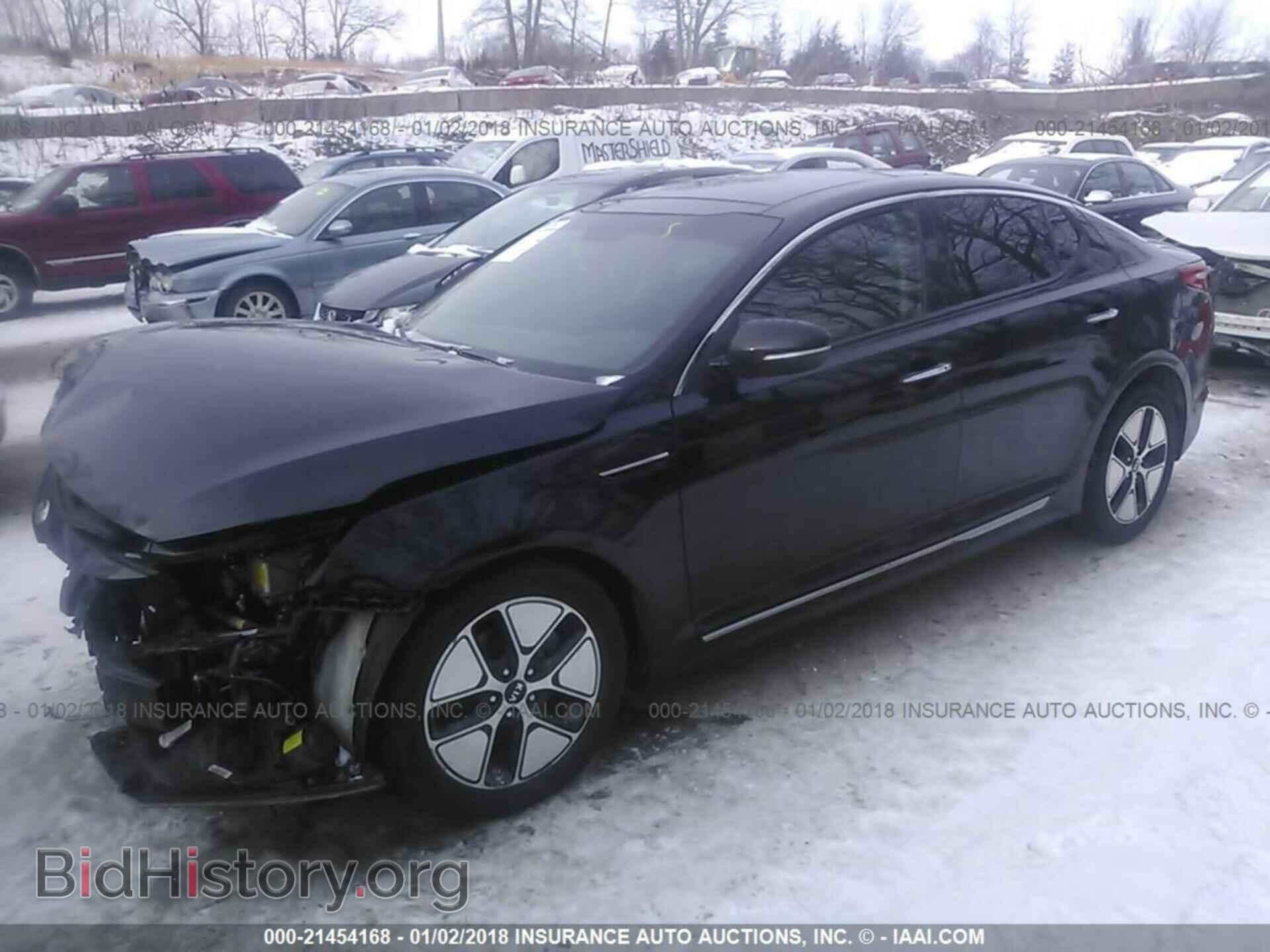2013 Kia Optima - VIN: KNAGM4AD2D5044616 - Фото 2