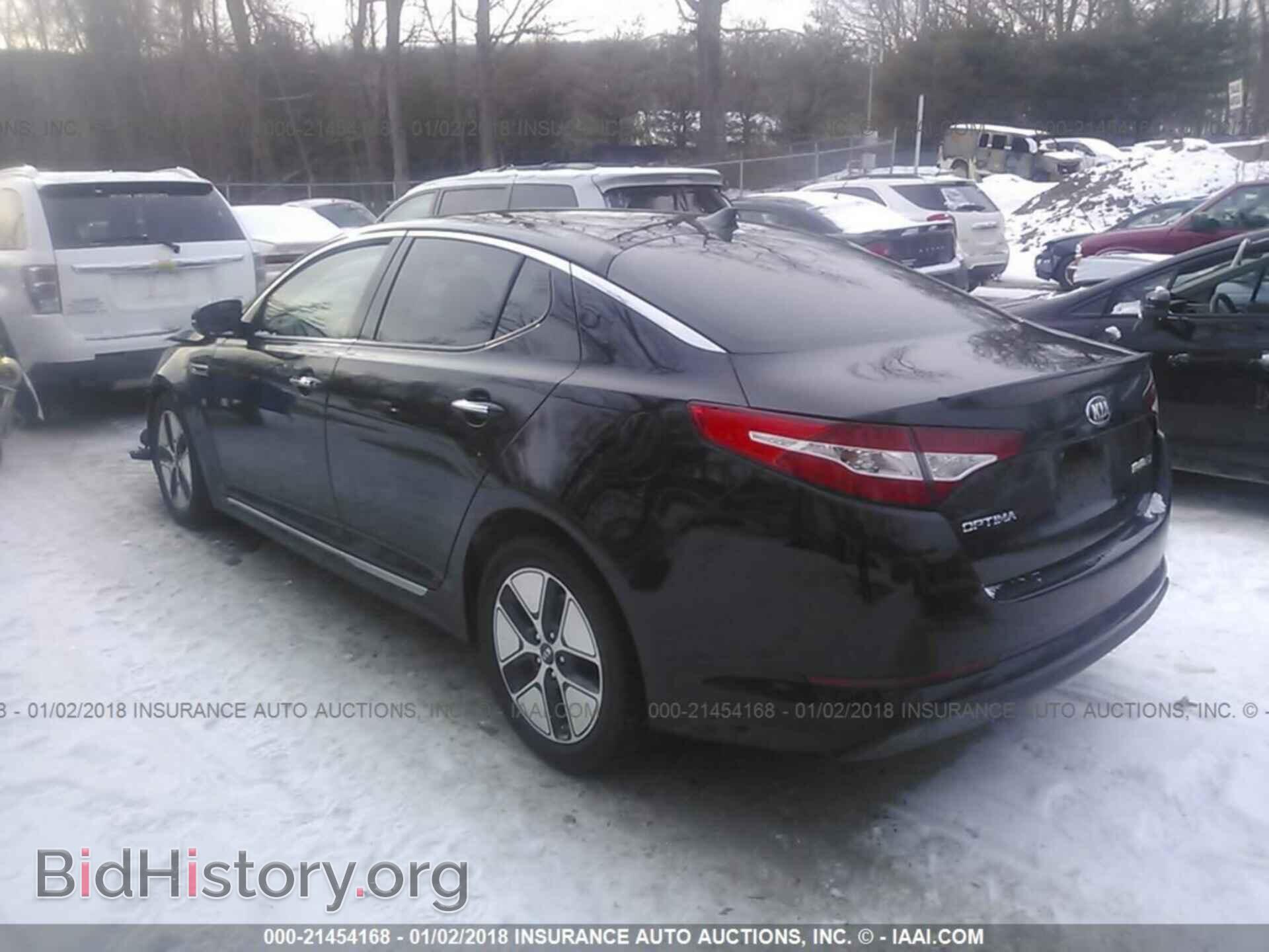 2013 Kia Optima - VIN: KNAGM4AD2D5044616 - Фото 3