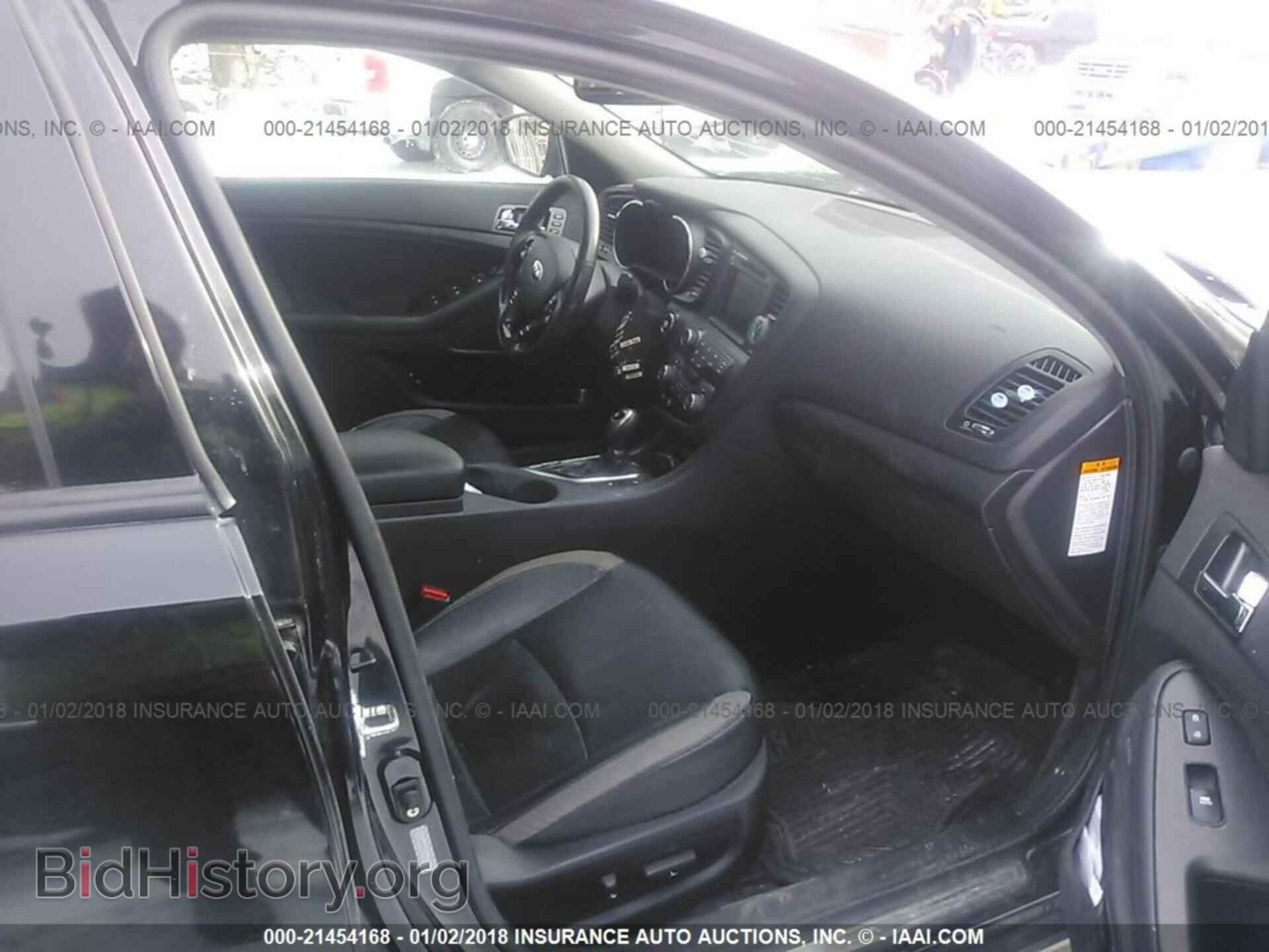 2013 Kia Optima - VIN: KNAGM4AD2D5044616 - Фото 5