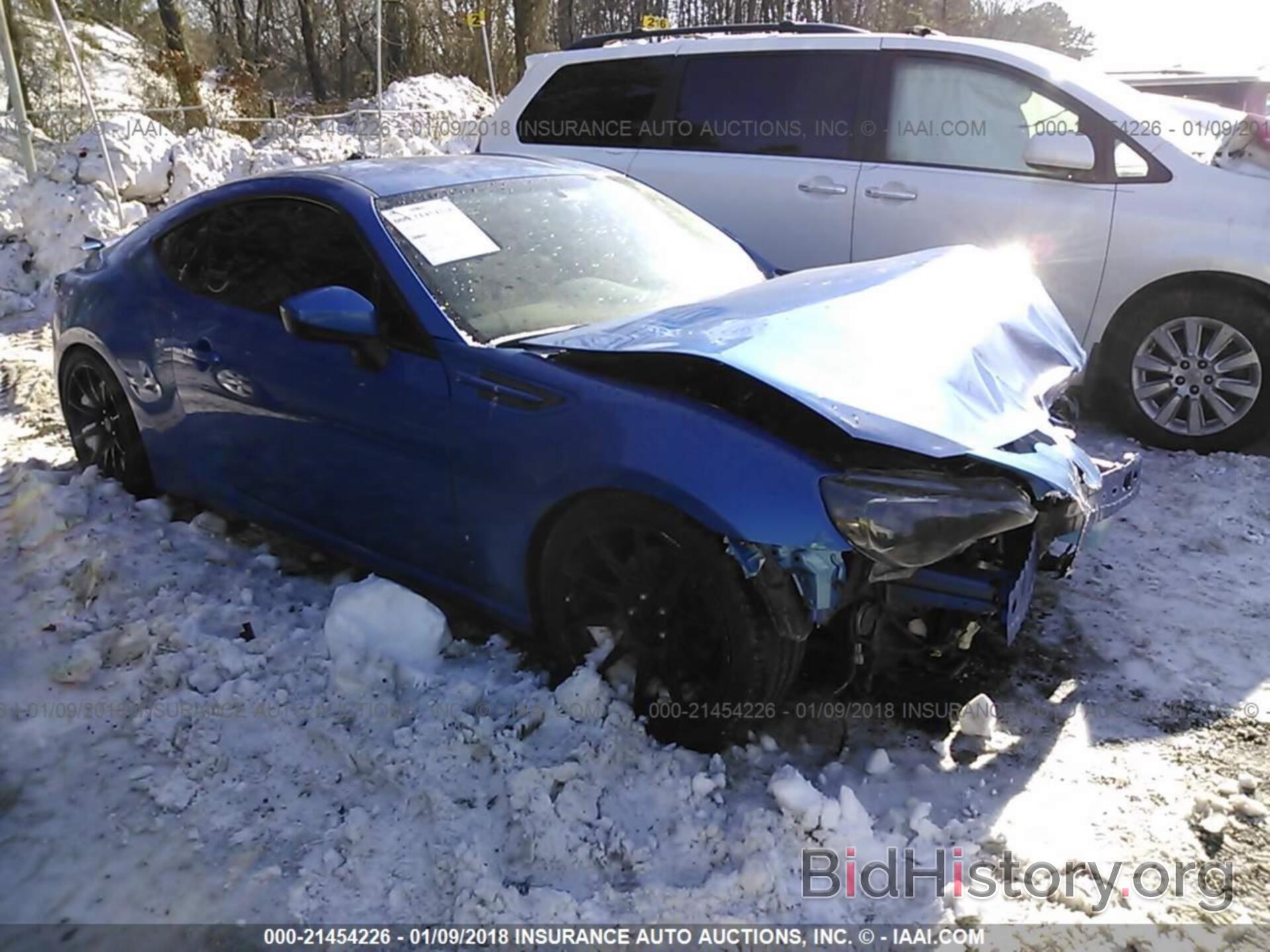 Photo JF1ZCAC1XD1605867 - Subaru Brz 2013