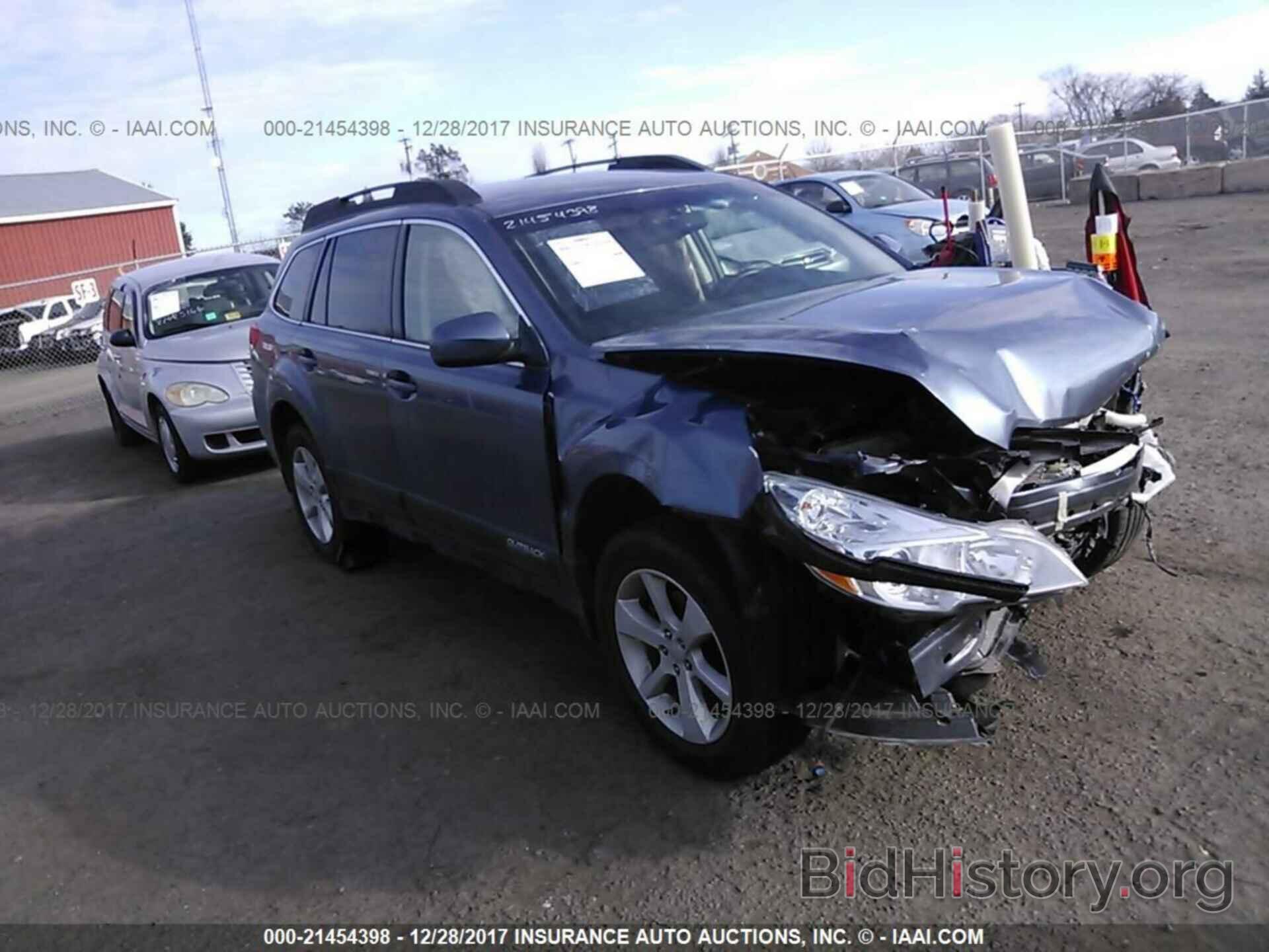 Photo 4S4BRCCC8D3314694 - Subaru Outback 2013