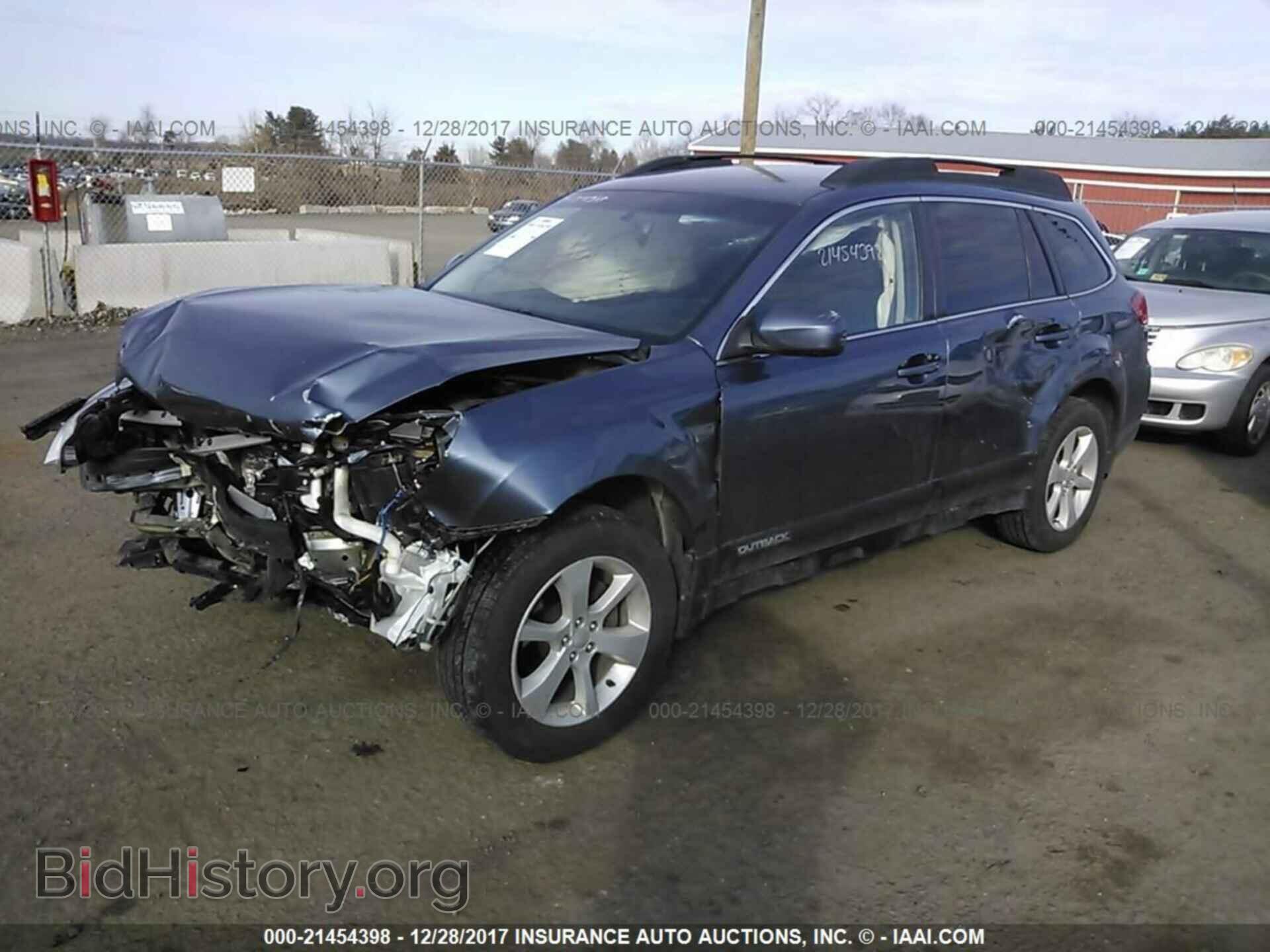 2013 Subaru Outback - VIN: 4S4BRCCC8D3314694 - Фото 2