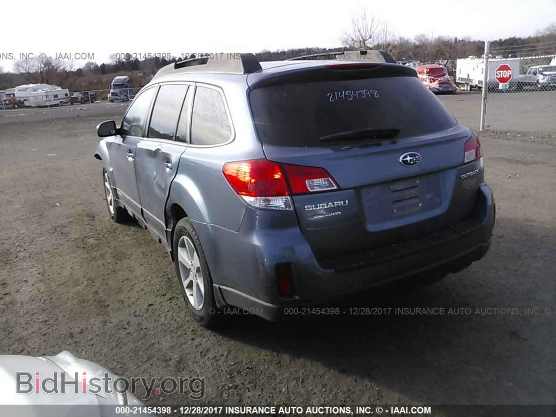 2013 Subaru Outback - VIN: 4S4BRCCC8D3314694 - Фото 3