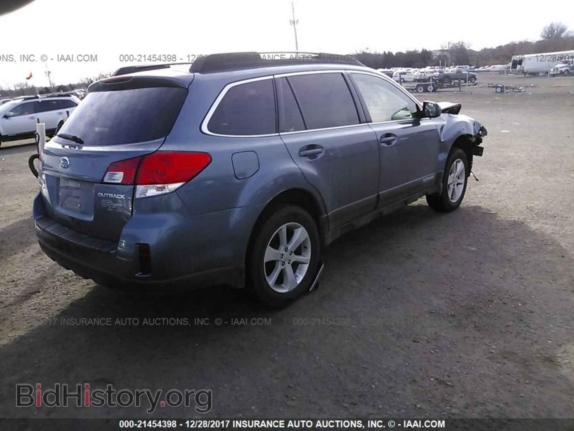 2013 Subaru Outback - VIN: 4S4BRCCC8D3314694 - Фото 4