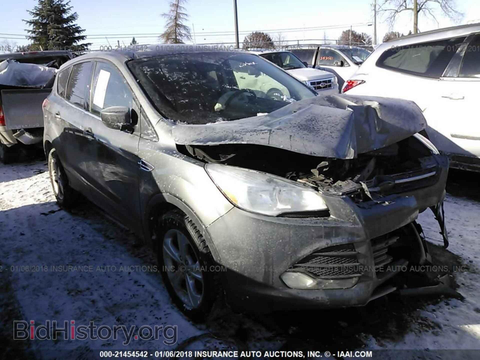 Фотография 1FMCU0GX8EUD00143 - Ford Escape 2014