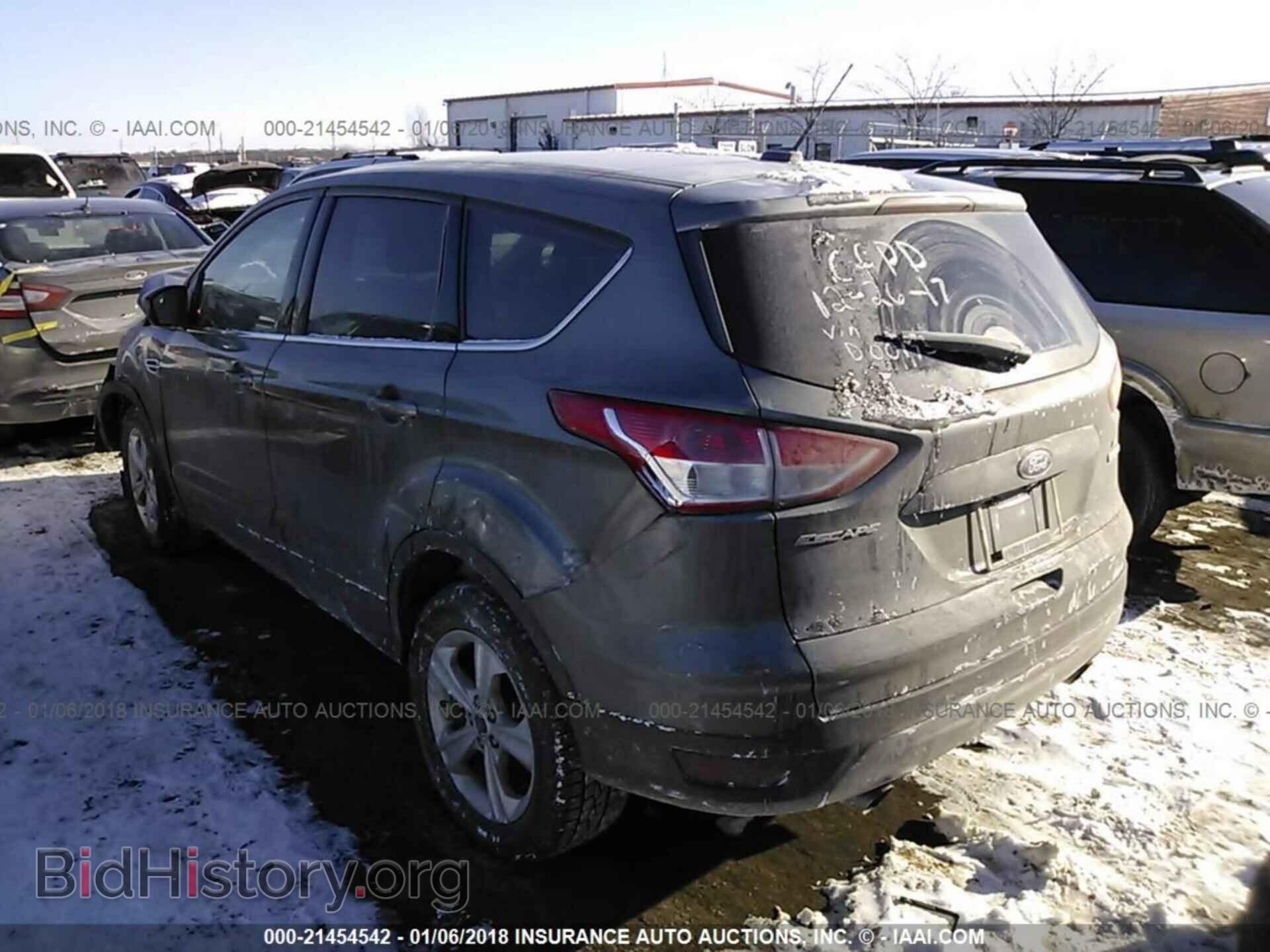2014 Ford Escape - VIN: 1FMCU0GX8EUD00143 - Фото 3