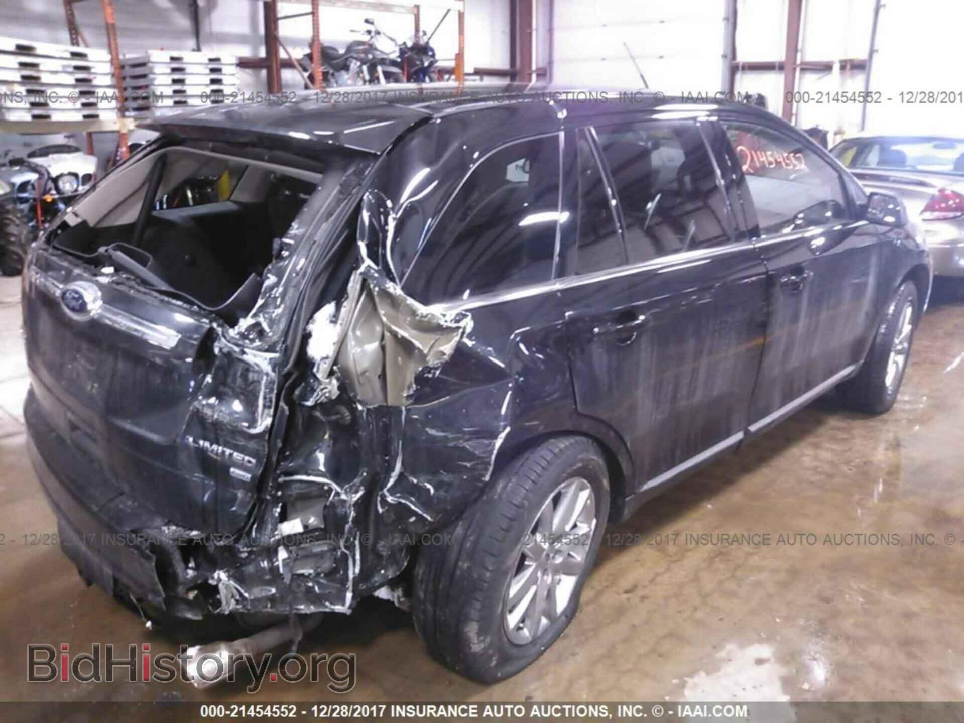 2011 Ford Edge - VIN: 2FMDK4KC1BBA91593 - Фото 4