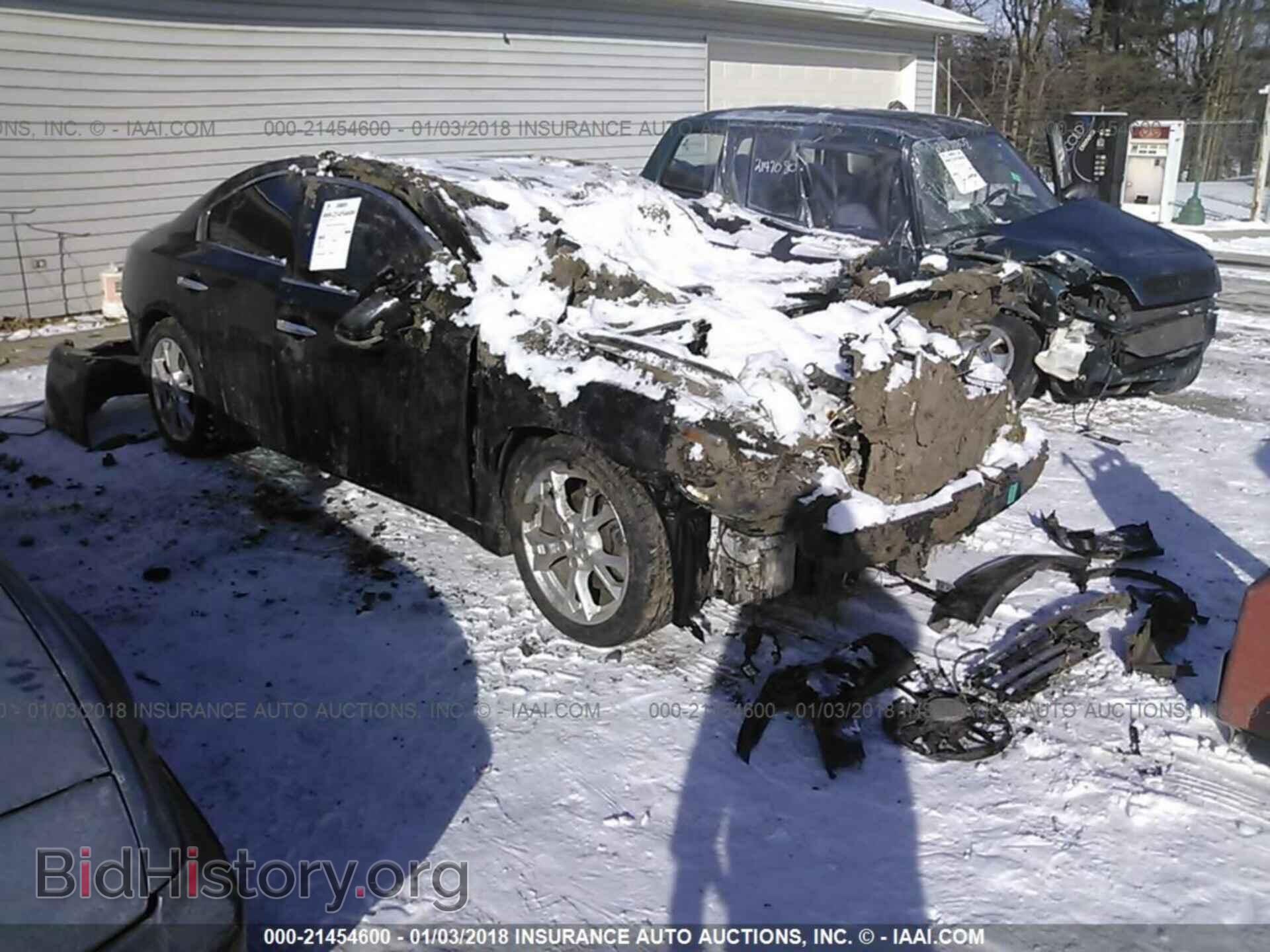 Photo 1N4AA5AP1CC856880 - Nissan Maxima 2012