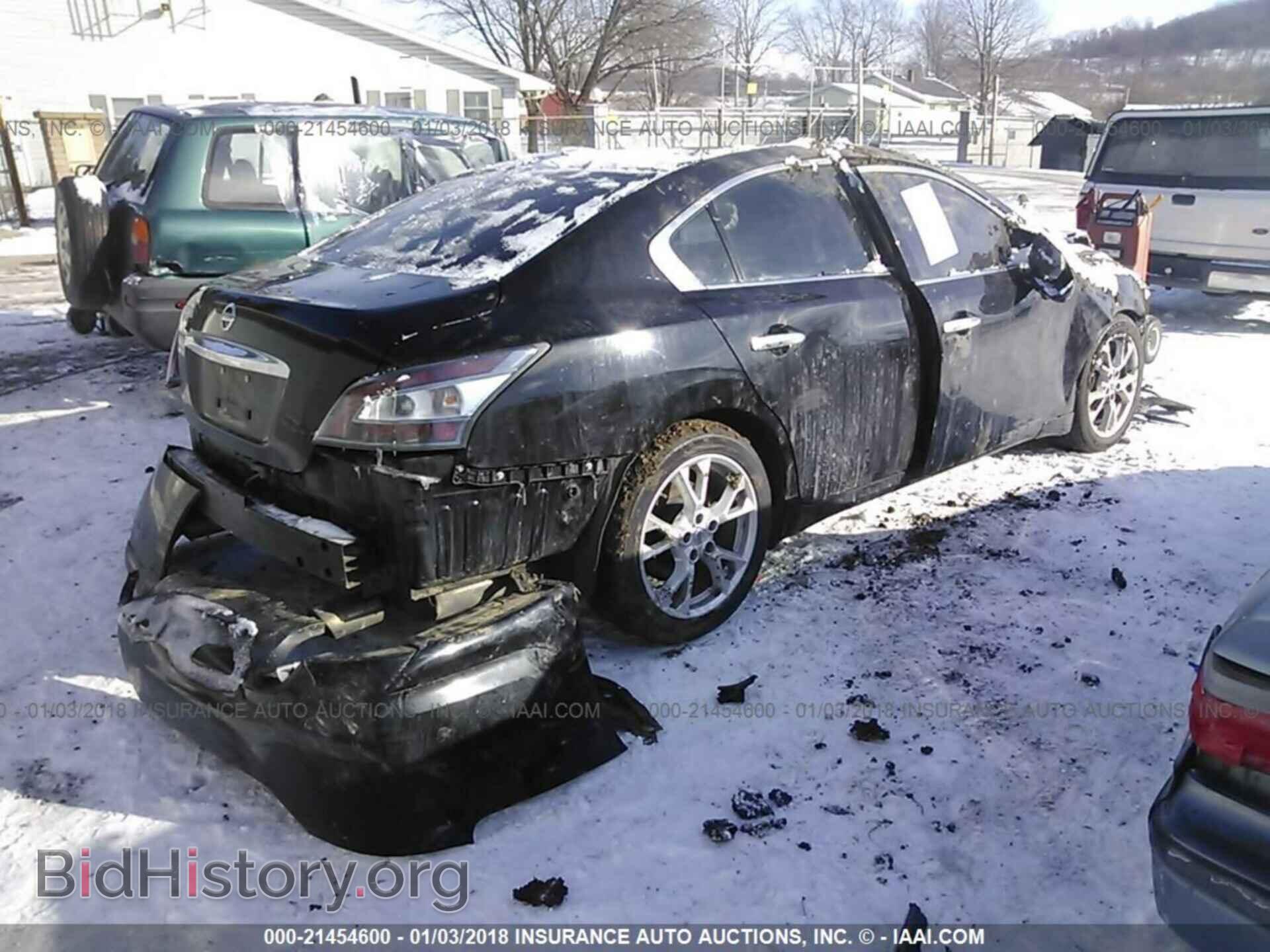 2012 Nissan Maxima - VIN: 1N4AA5AP1CC856880 - Photo 4