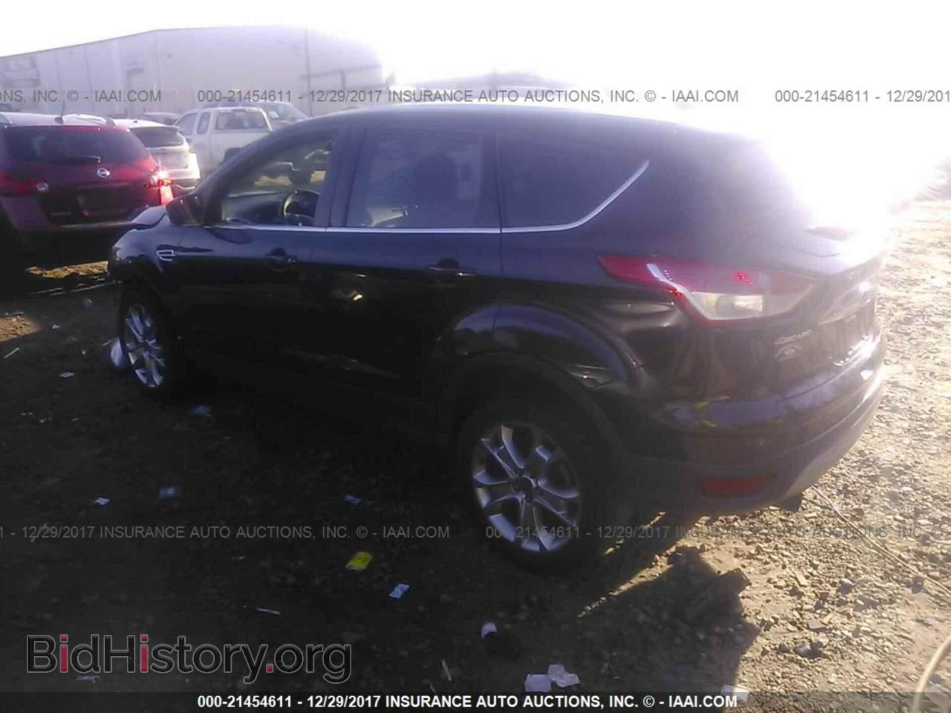 2013 Ford Escape - VIN: 1FMCU0H95DUA72908 - Фото 3