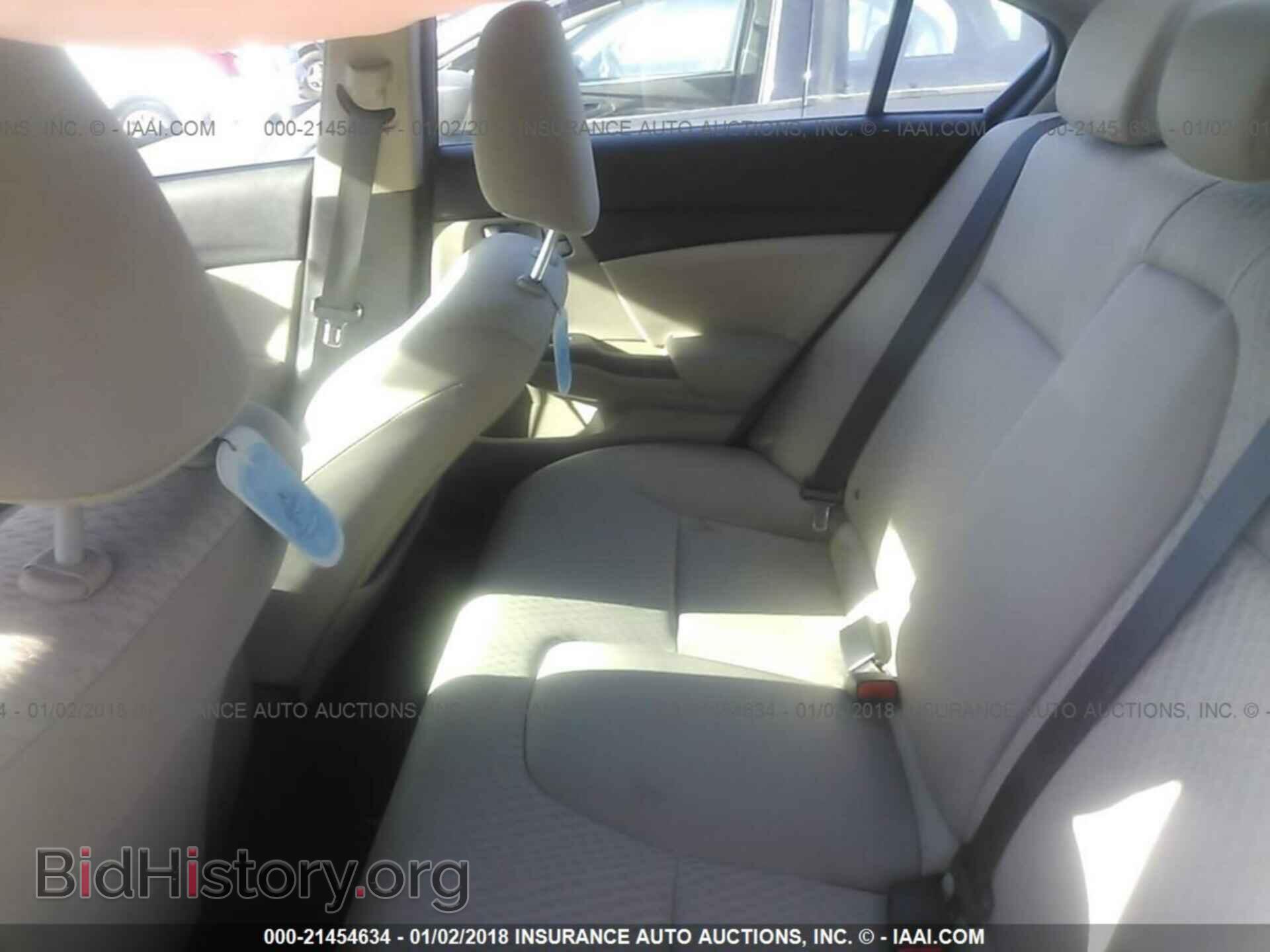 2014 Honda Civic - VIN: 2HGFB2F57EH515150 - Фото 8