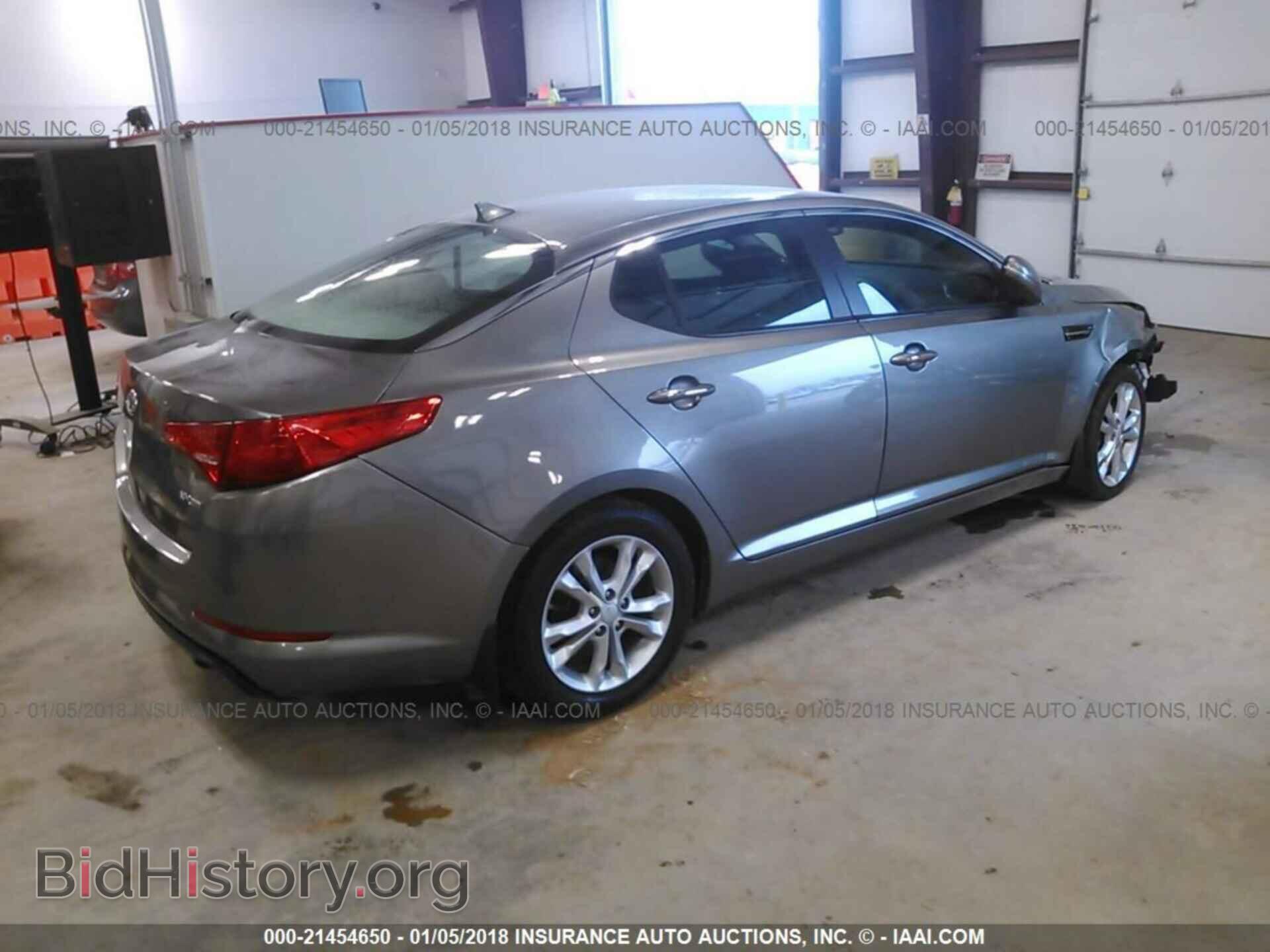 2012 Kia Optima - VIN: 5XXGN4A72CG066376 - Фото 4