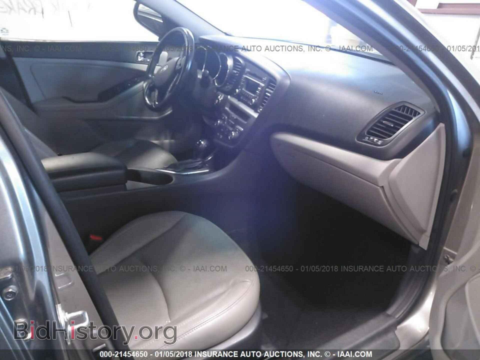 2012 Kia Optima - VIN: 5XXGN4A72CG066376 - Фото 5