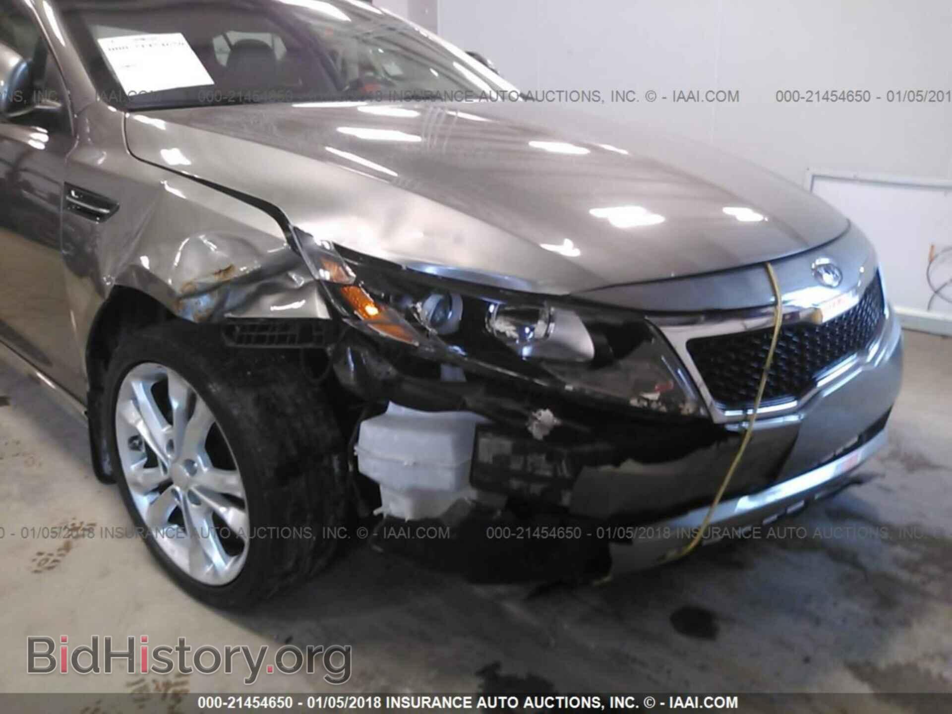 2012 Kia Optima - VIN: 5XXGN4A72CG066376 - Фото 6