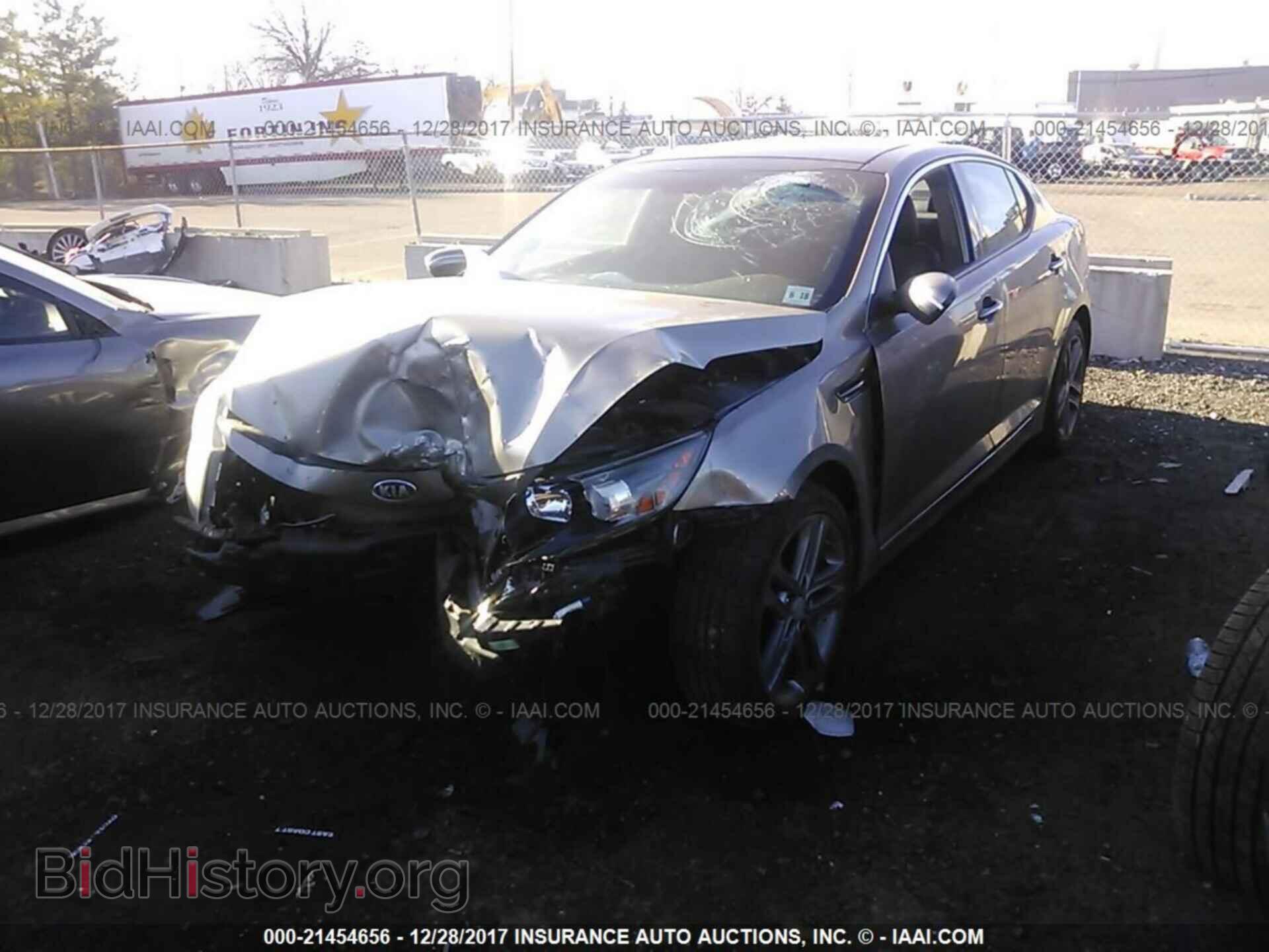 2013 Kia Optima - VIN: 5XXGR4A67DG163179 - Фото 2