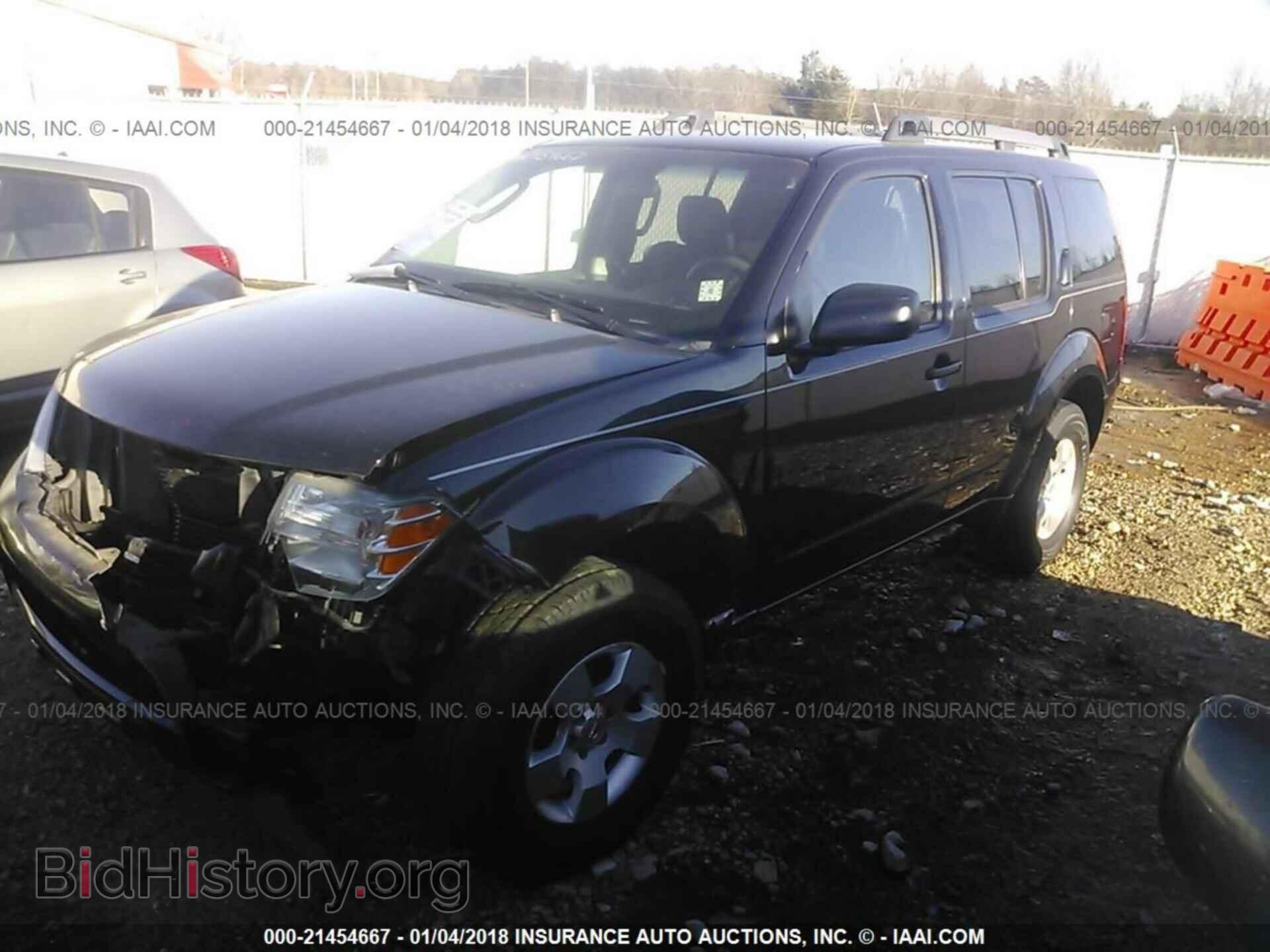2012 Nissan Pathfinder - VIN: 5N1AR1NN7CC632691 - Фото 2