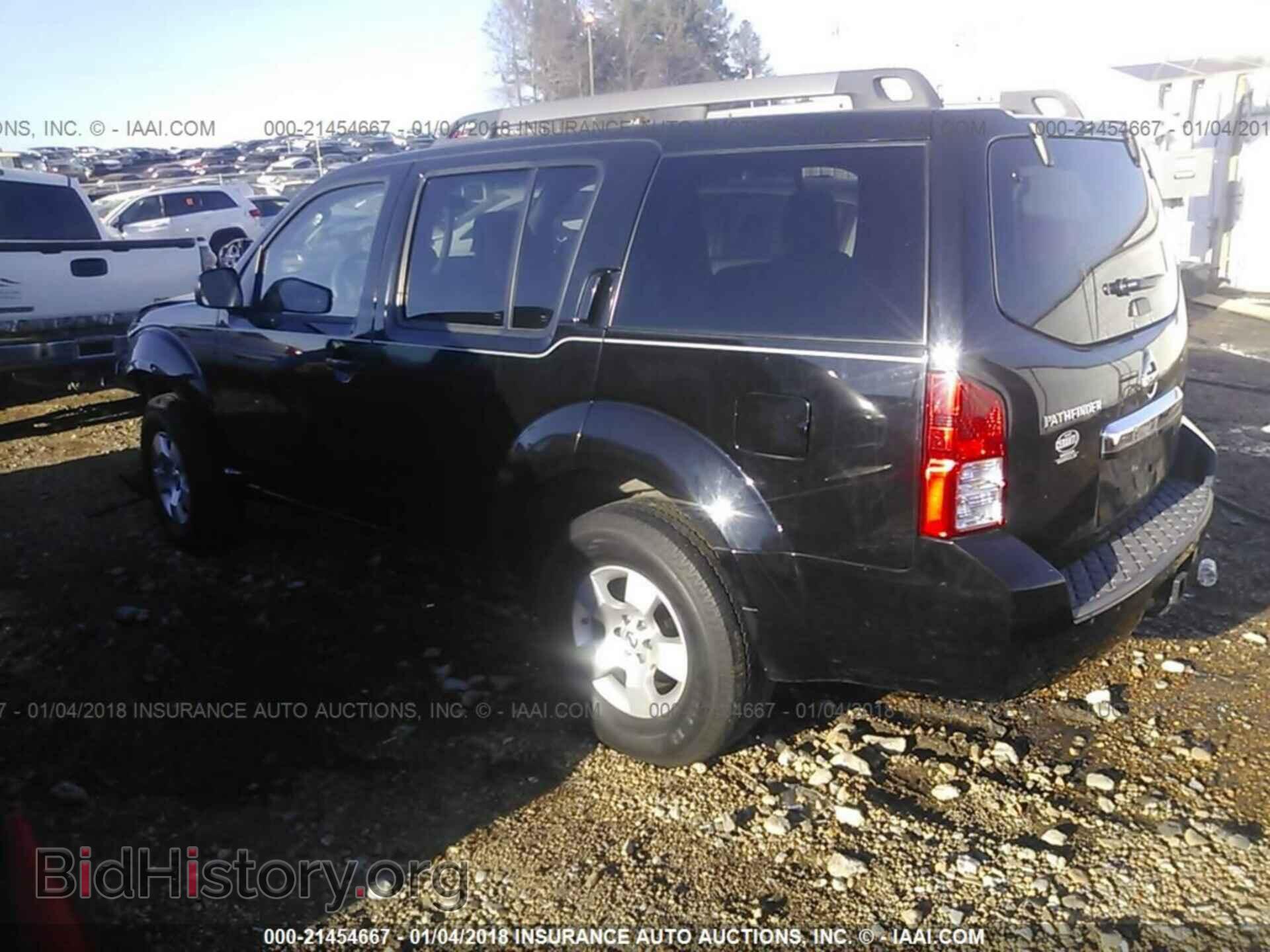 2012 Nissan Pathfinder - VIN: 5N1AR1NN7CC632691 - Фото 3