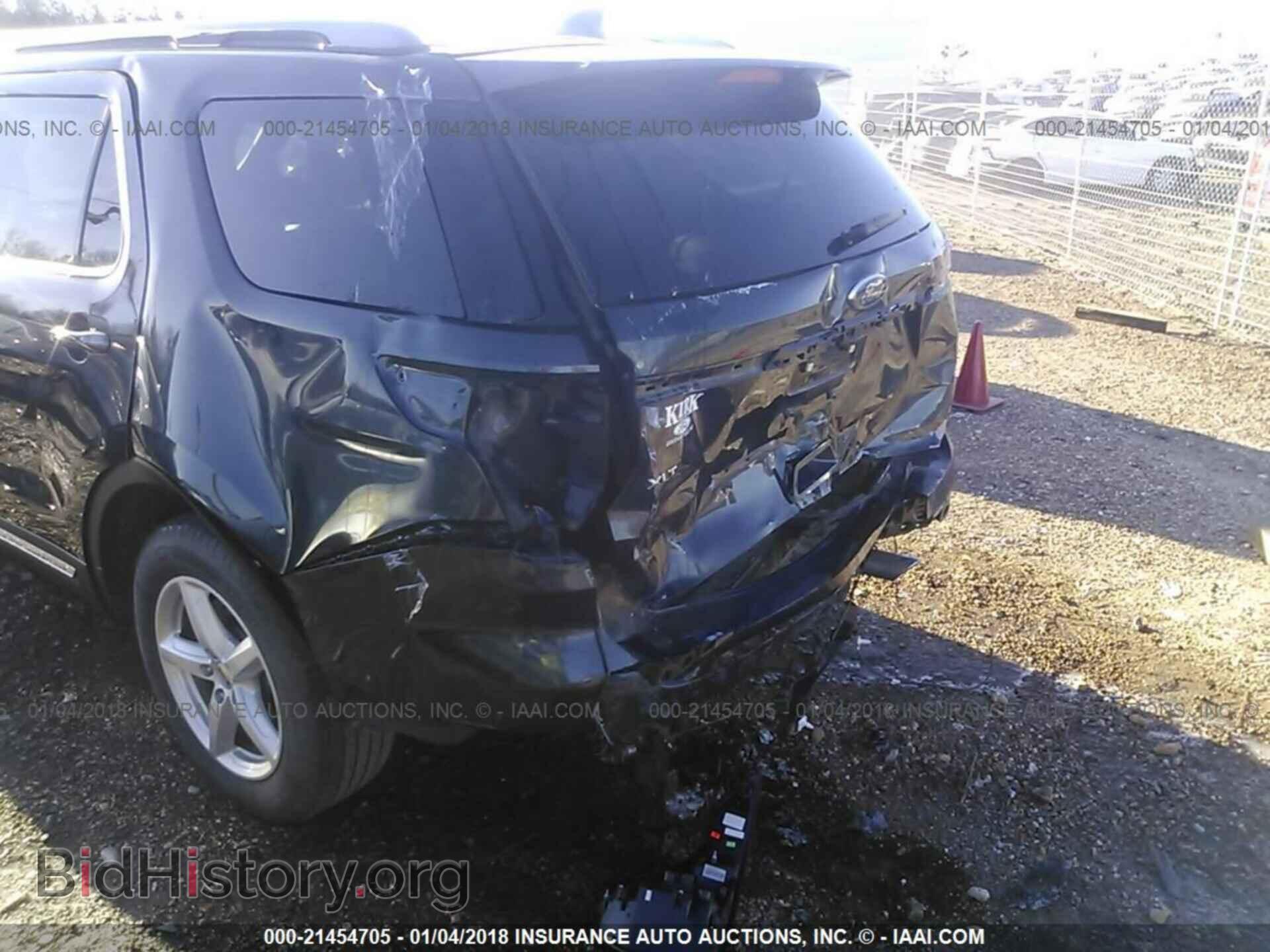2017 Ford Explorer - VIN: 1FM5K7D89HGA40987 - Фото 6