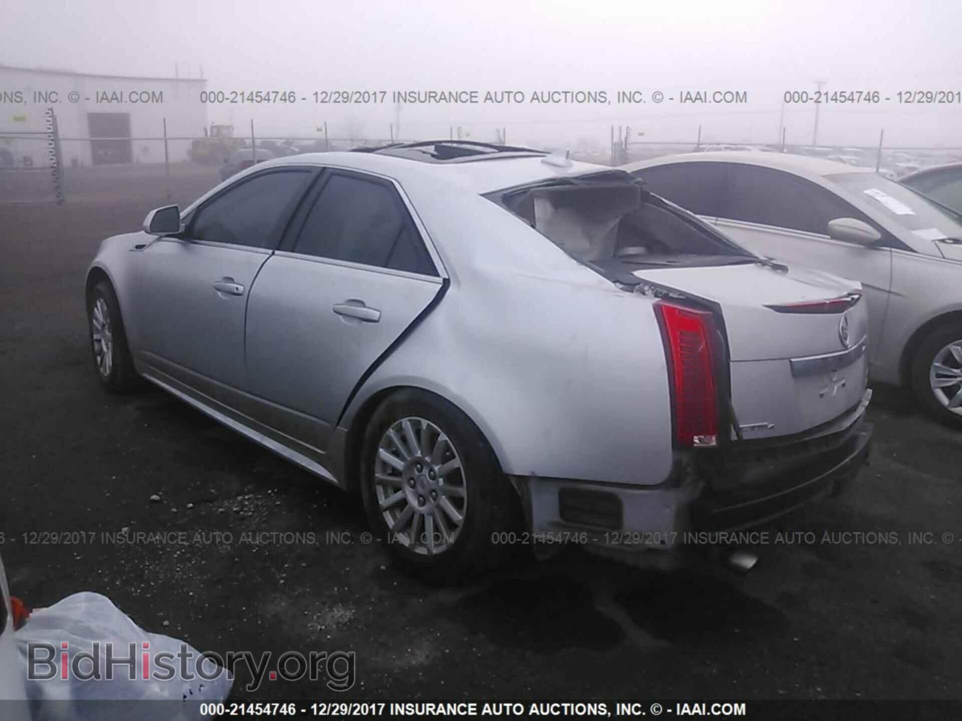 2013 Cadillac Cts - VIN: 1G6DG5E51D0160931 - Фото 3