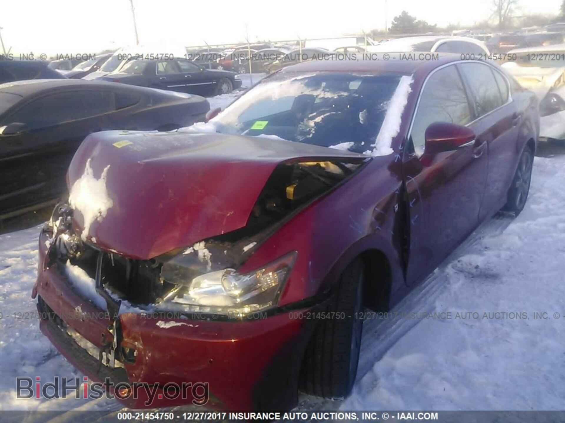 2013 Lexus Gs - VIN: JTHCE1BL5D5005357 - Photo 2