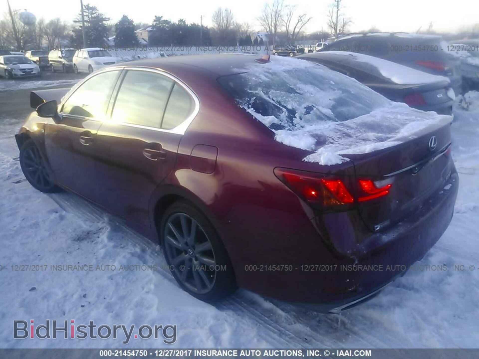 2013 Lexus Gs - VIN: JTHCE1BL5D5005357 - Photo 3