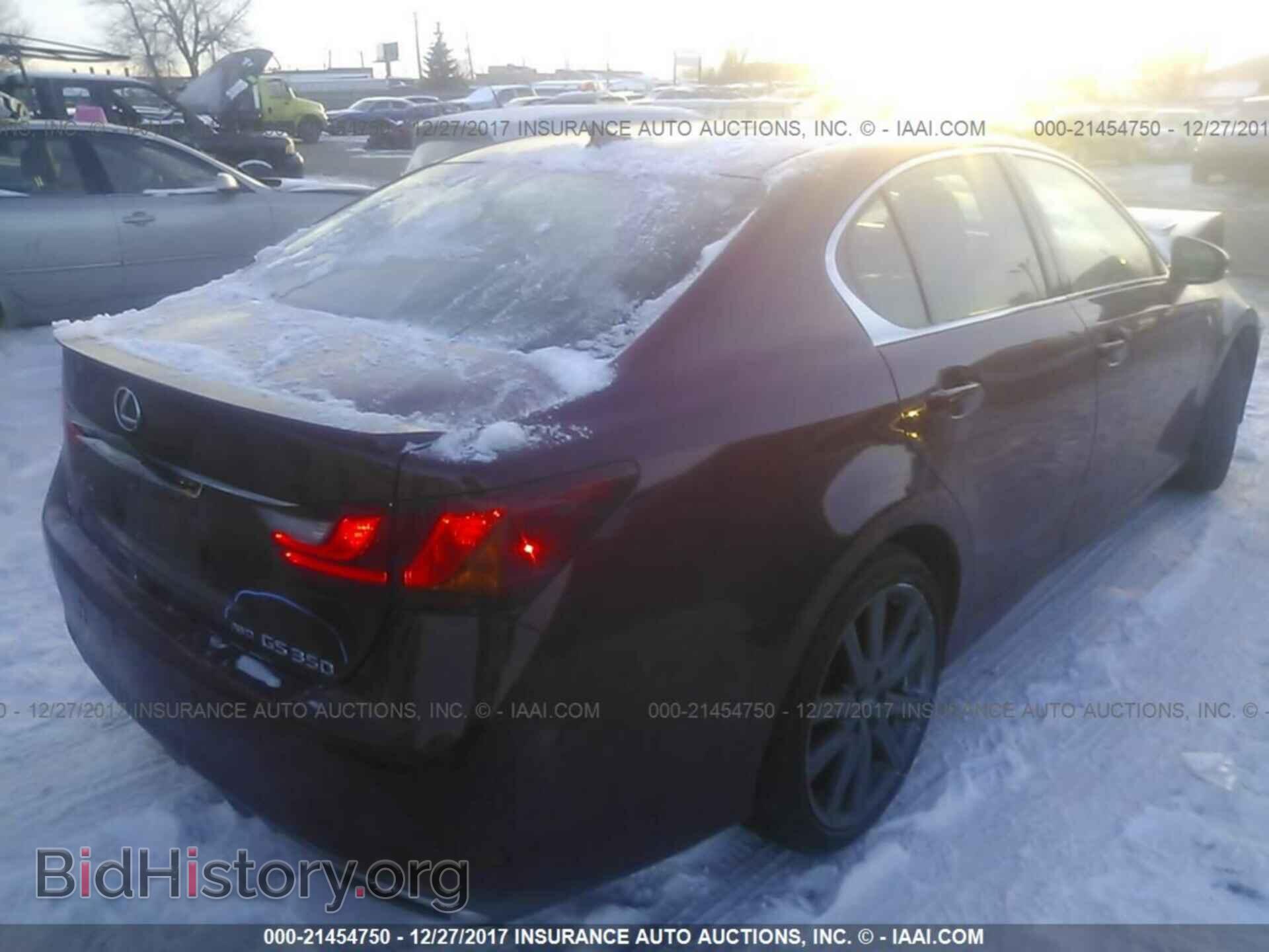 2013 Lexus Gs - VIN: JTHCE1BL5D5005357 - Photo 4