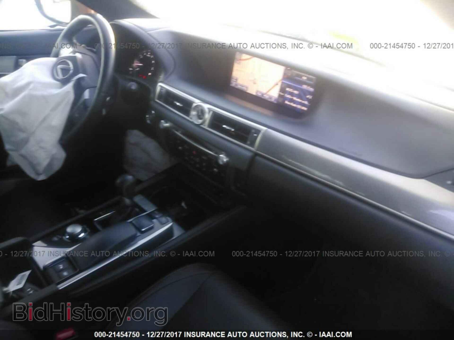 2013 Lexus Gs - VIN: JTHCE1BL5D5005357 - Photo 5