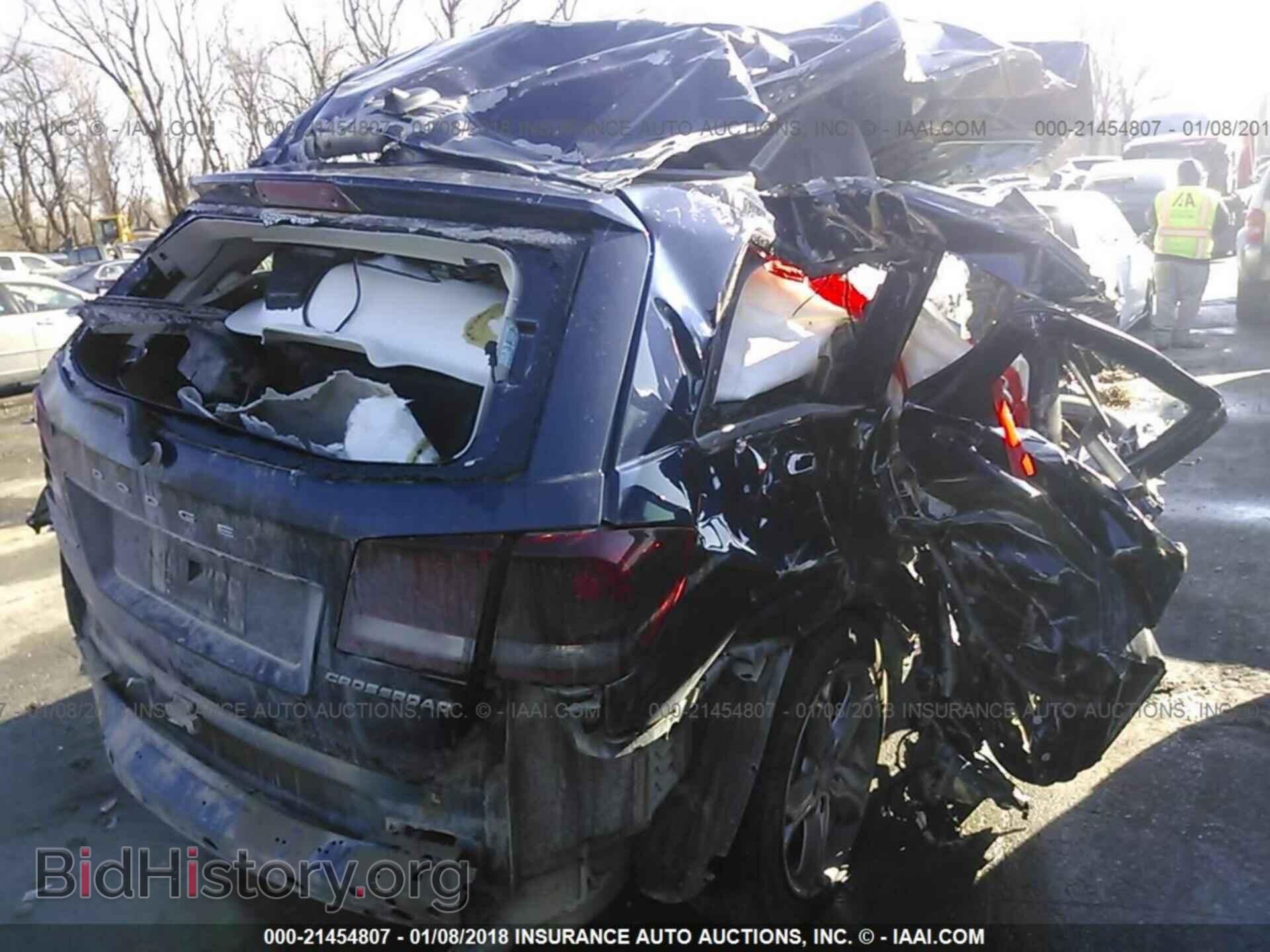 2017 Dodge Journey - VIN: 3C4PDDGG5HT521016 - Фото 4
