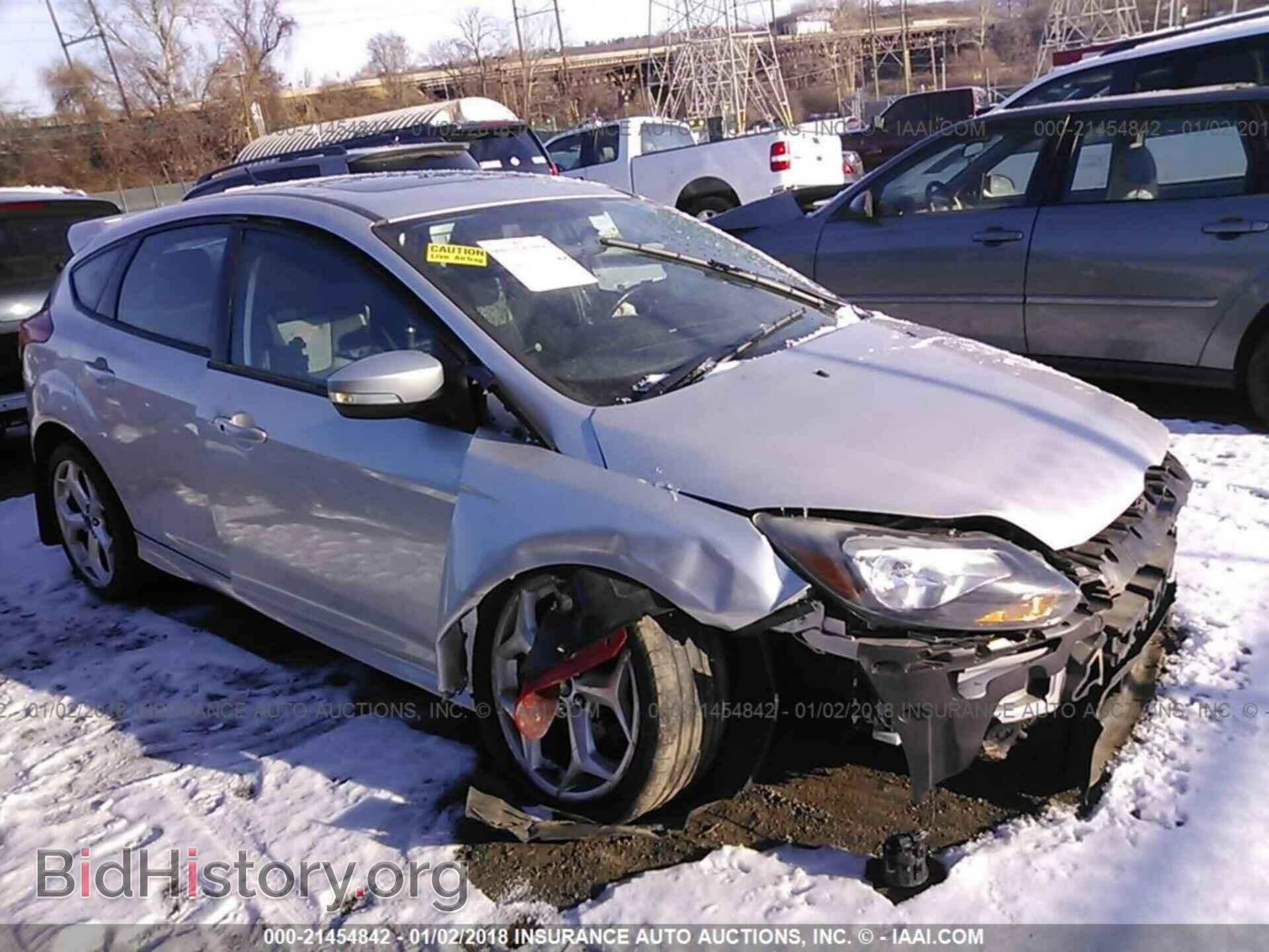 Фотография 1FADP3L92DL206813 - FORD FOCUS 2013