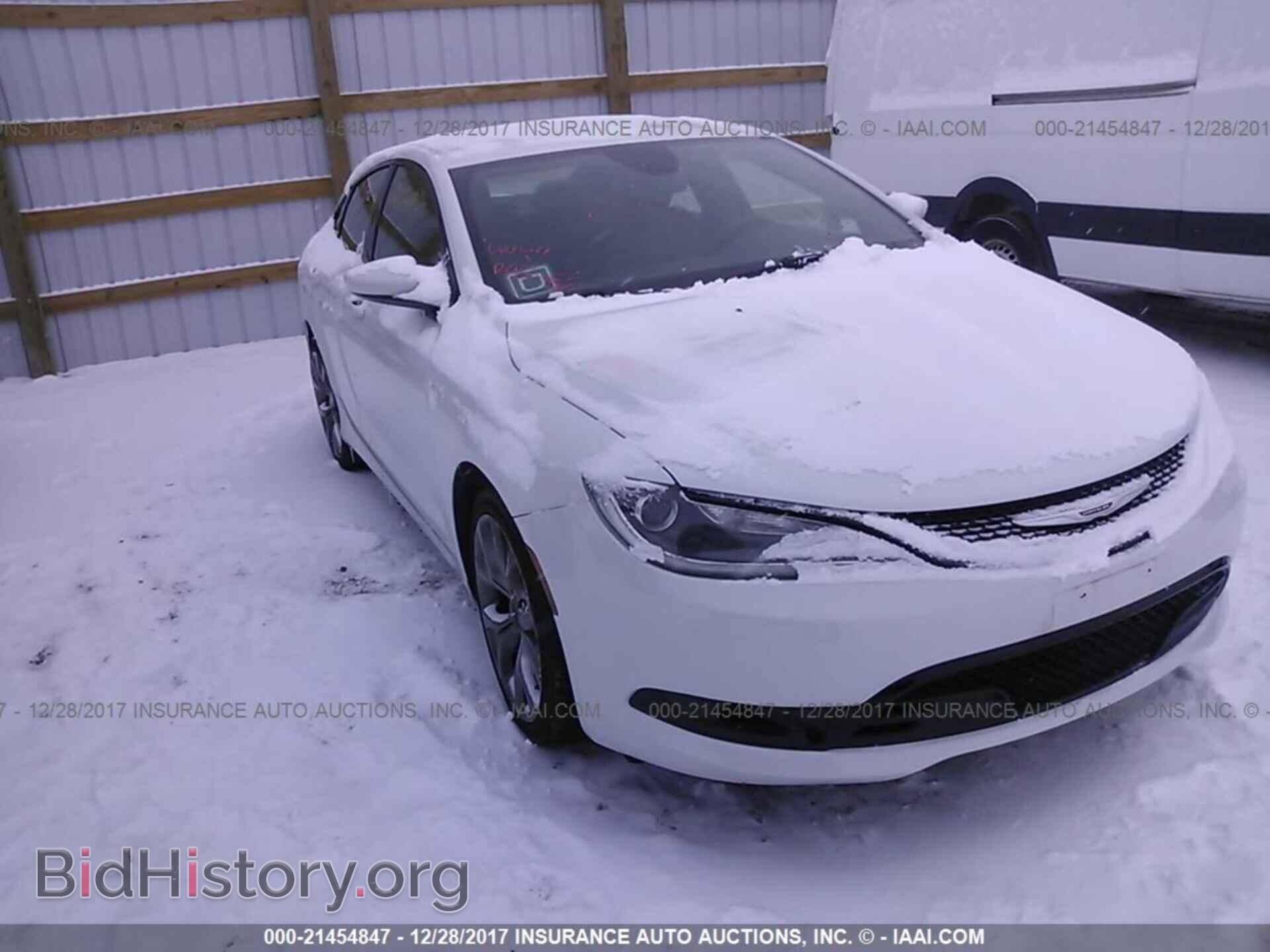 Photo 1C3CCCDG4FN700066 - Chrysler 200 2015