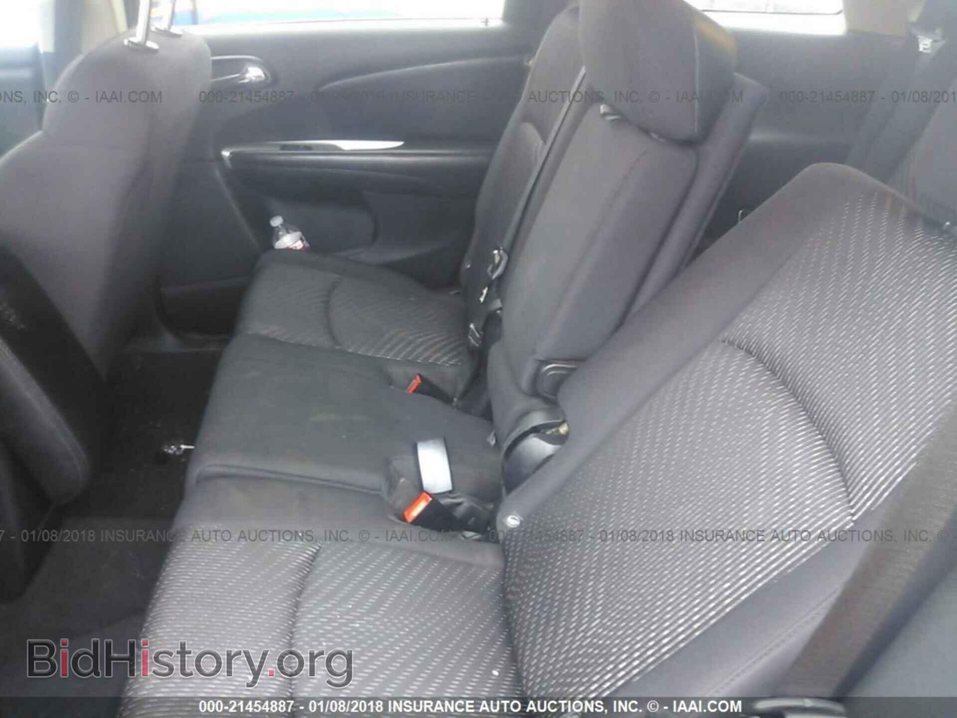2012 Dodge Journey - VIN: 3C4PDCBG7CT396403 - Фото 8