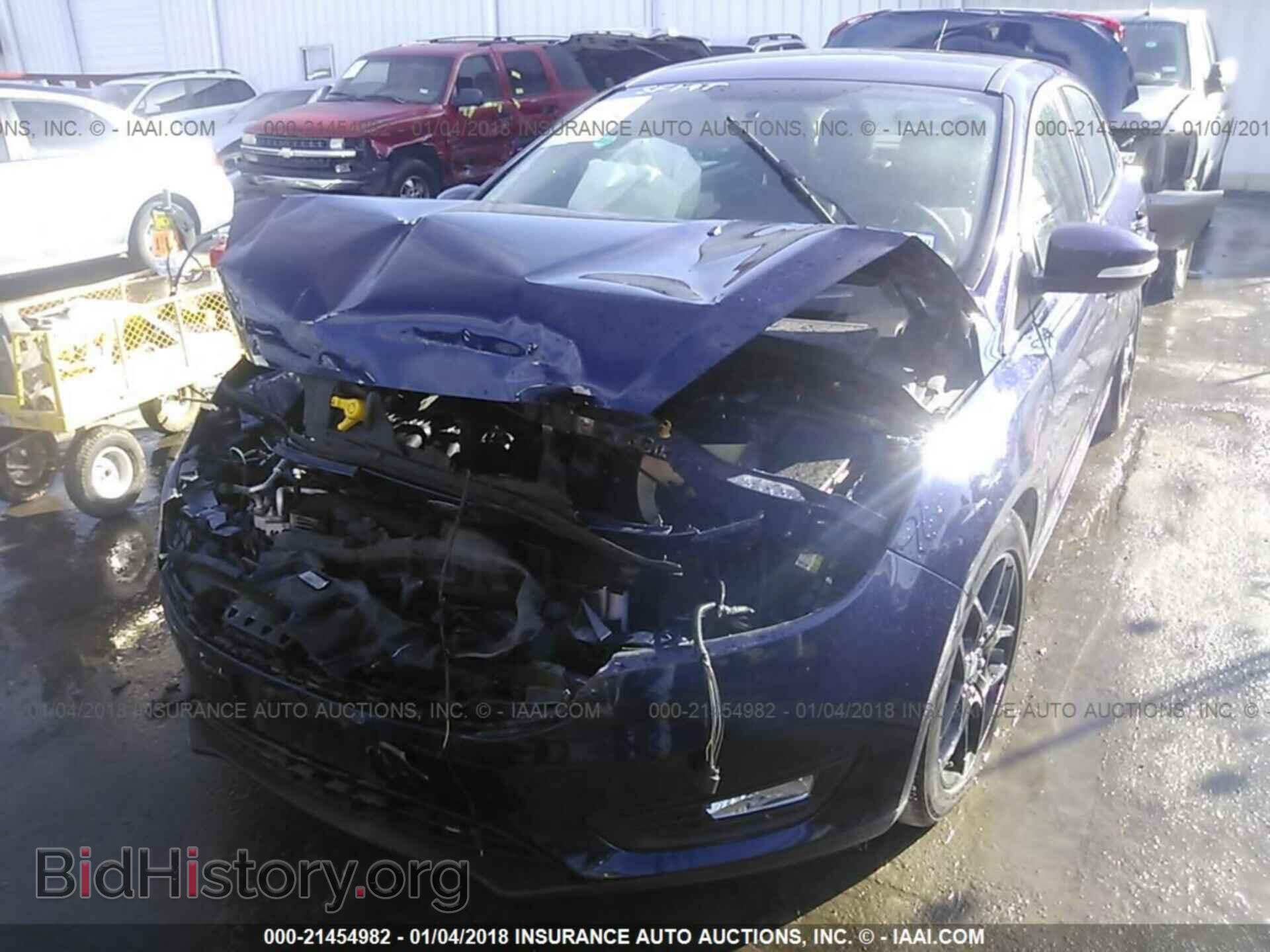 2016 Ford Focus - VIN: 1FADP3F22GL339736 - Фото 6
