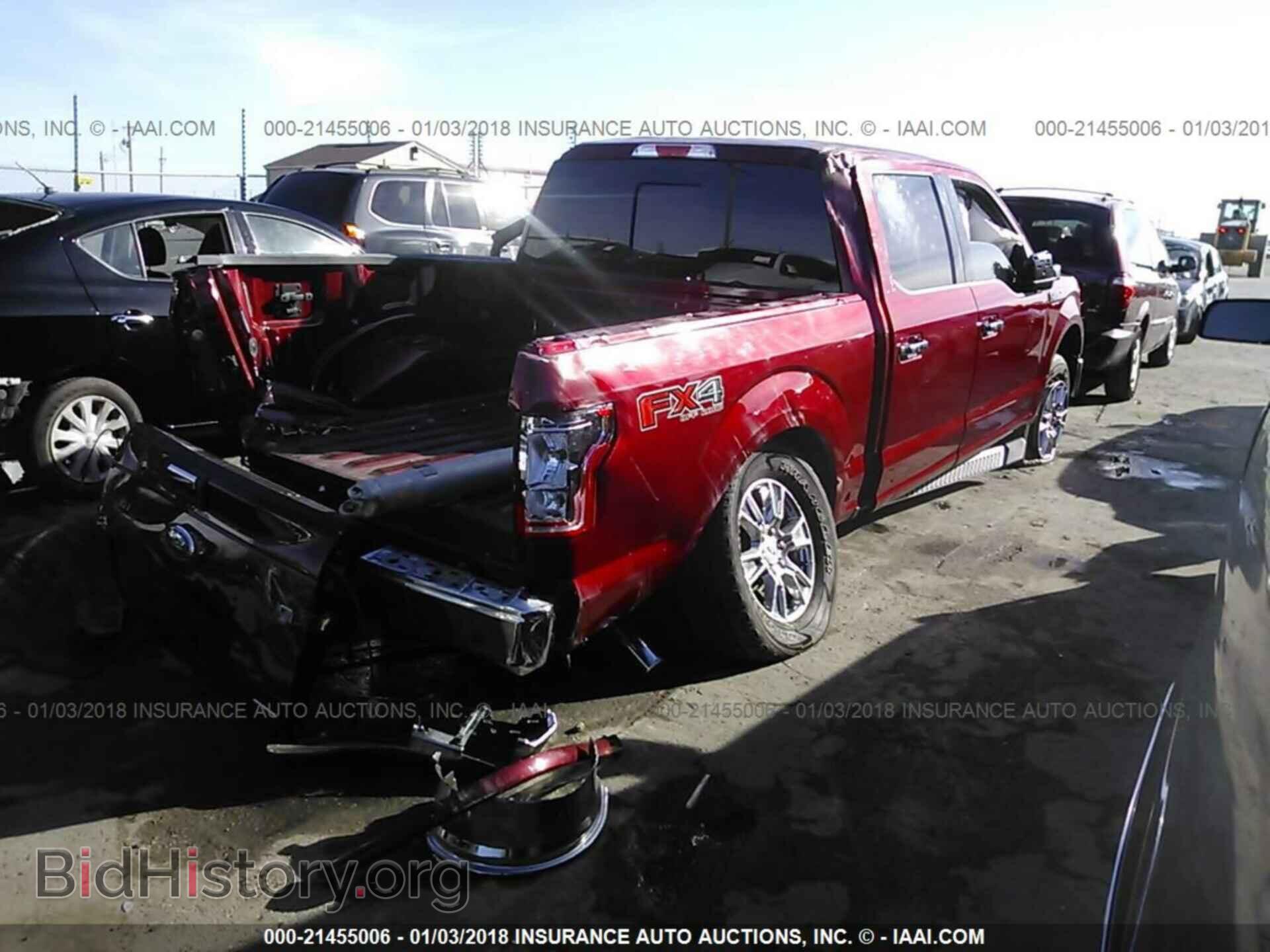 2016 Ford F150 - VIN: 1FTEW1EF1GKD52011 - Photo 4