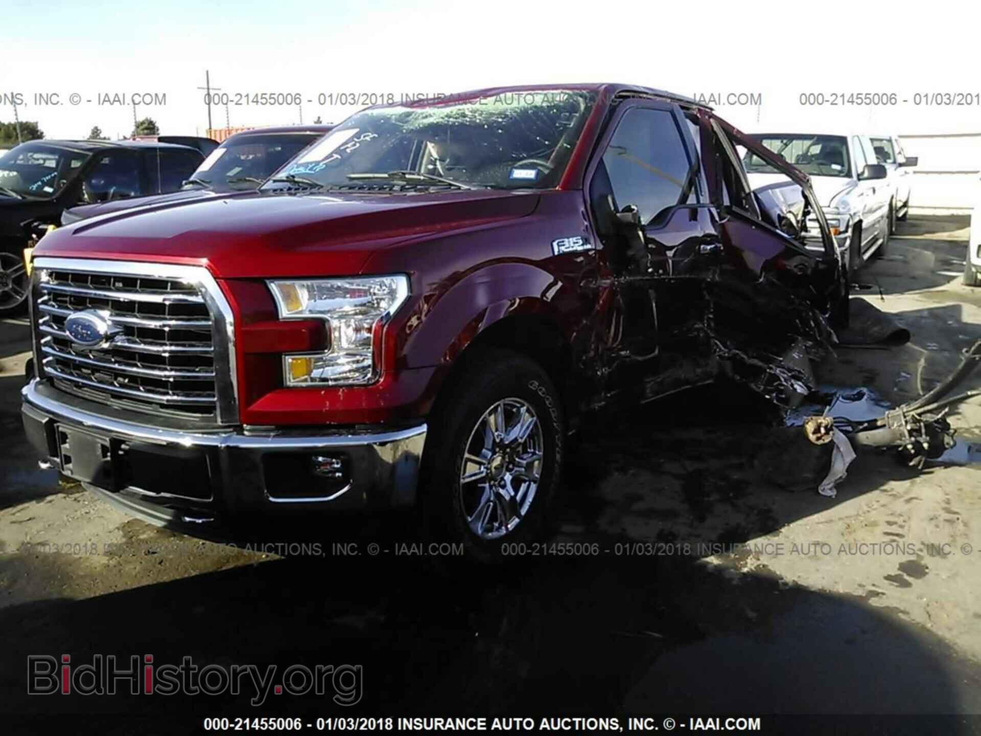 2016 Ford F150 - VIN: 1FTEW1EF1GKD52011 - Photo 6