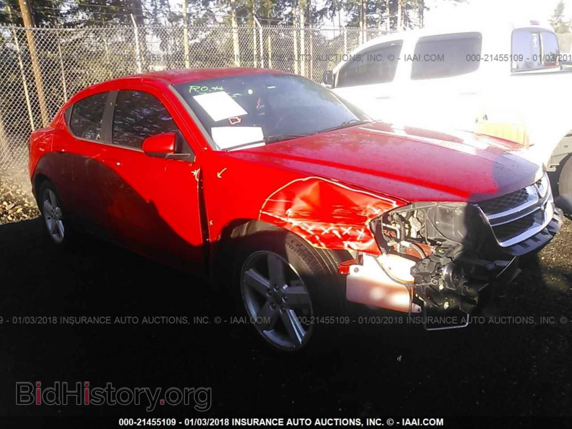 Photo 1C3CDZCB3DN660887 - Dodge Avenger 2013