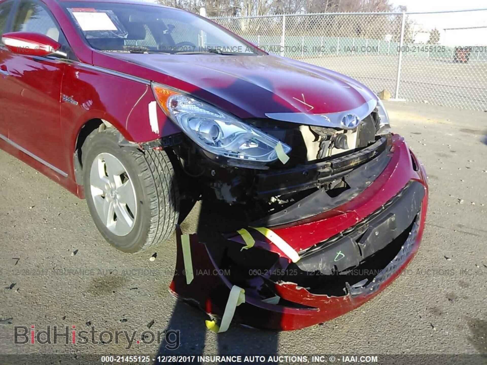 2012 Hyundai Sonata - VIN: KMHEC4A43CA029234 - Фото 6