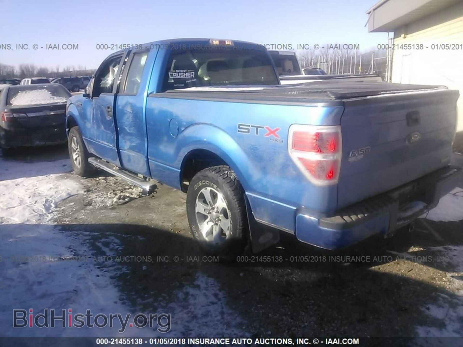 2012 Ford F150 - VIN: 1FTFX1EF3CFA96197 - Photo 3