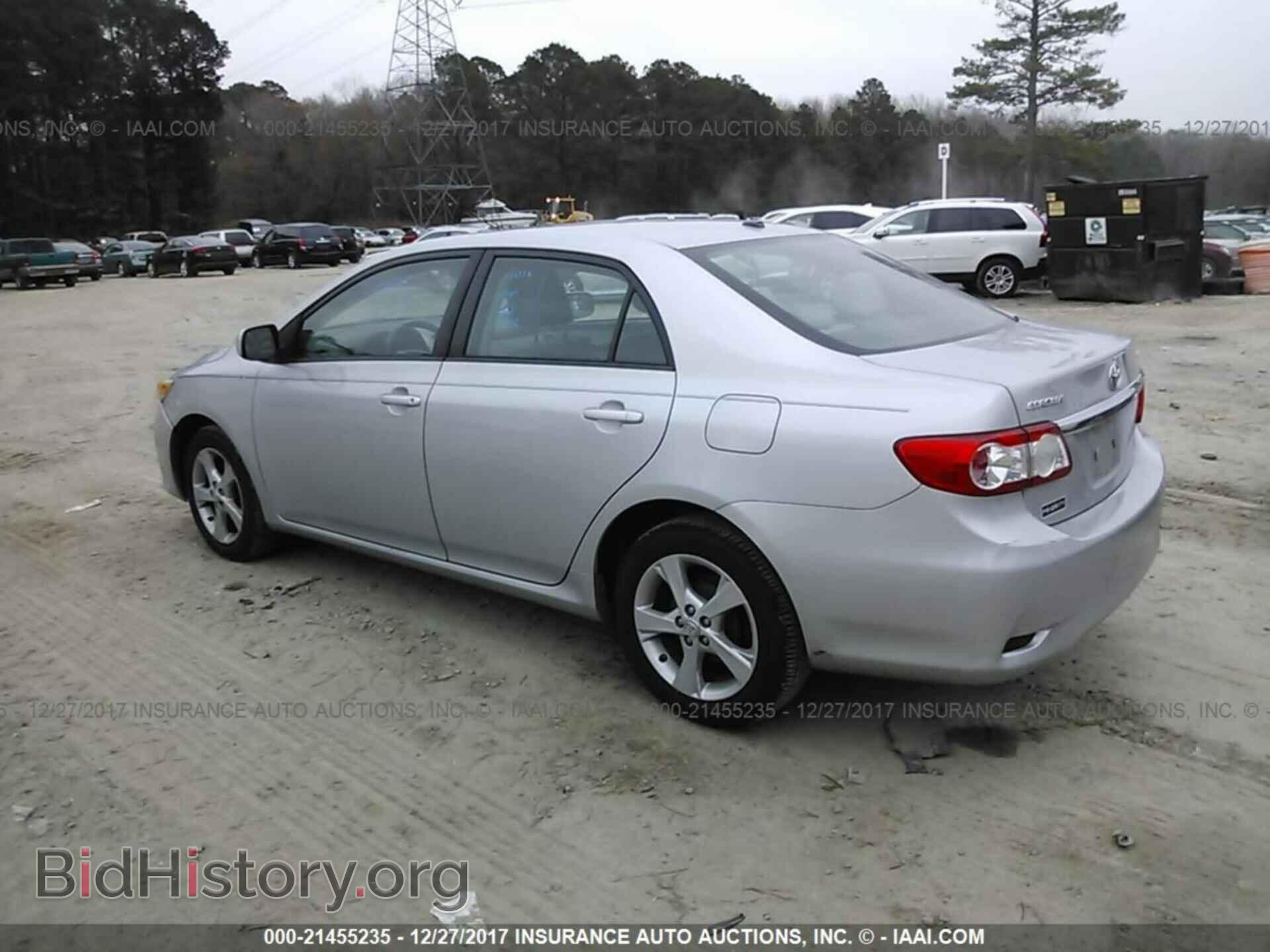 2011 Toyota Corolla - VIN: 2T1BU4EE5BC585496 - Фото 3