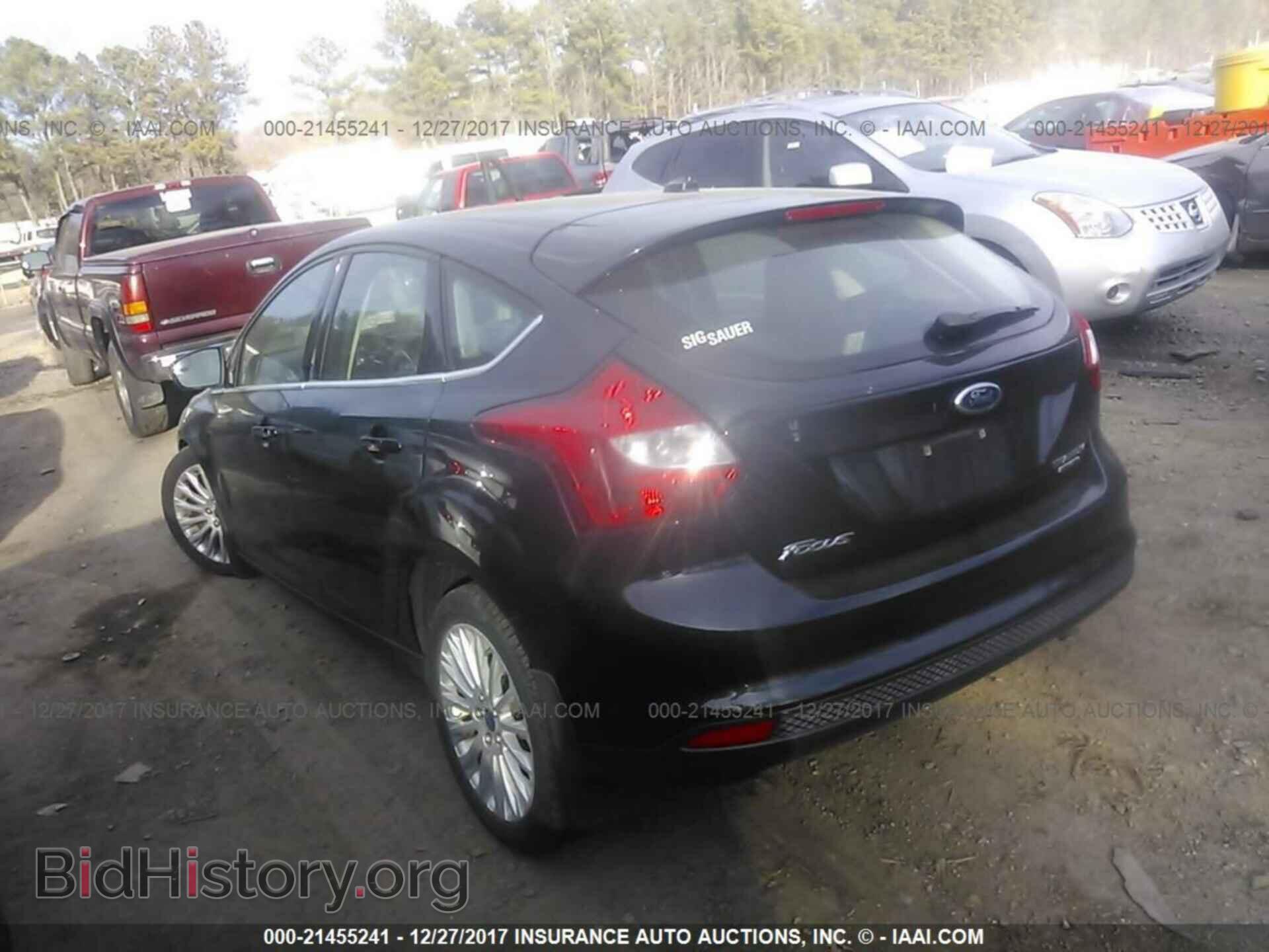 2012 Ford Focus - VIN: 1FAHP3N23CL365159 - Фото 3