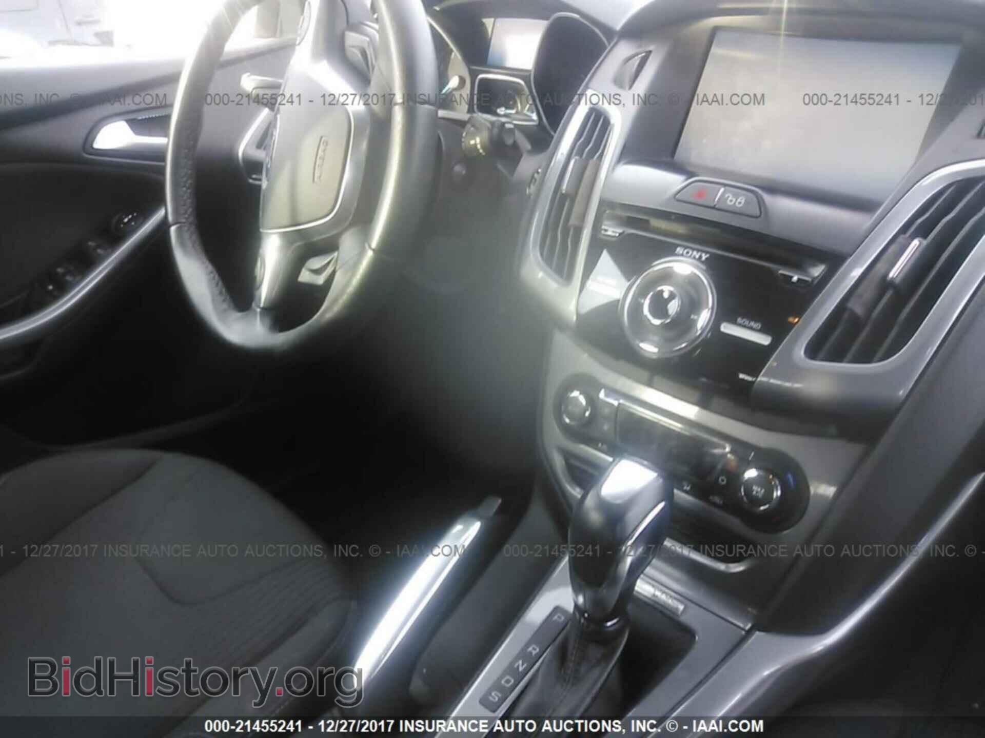 2012 Ford Focus - VIN: 1FAHP3N23CL365159 - Фото 5