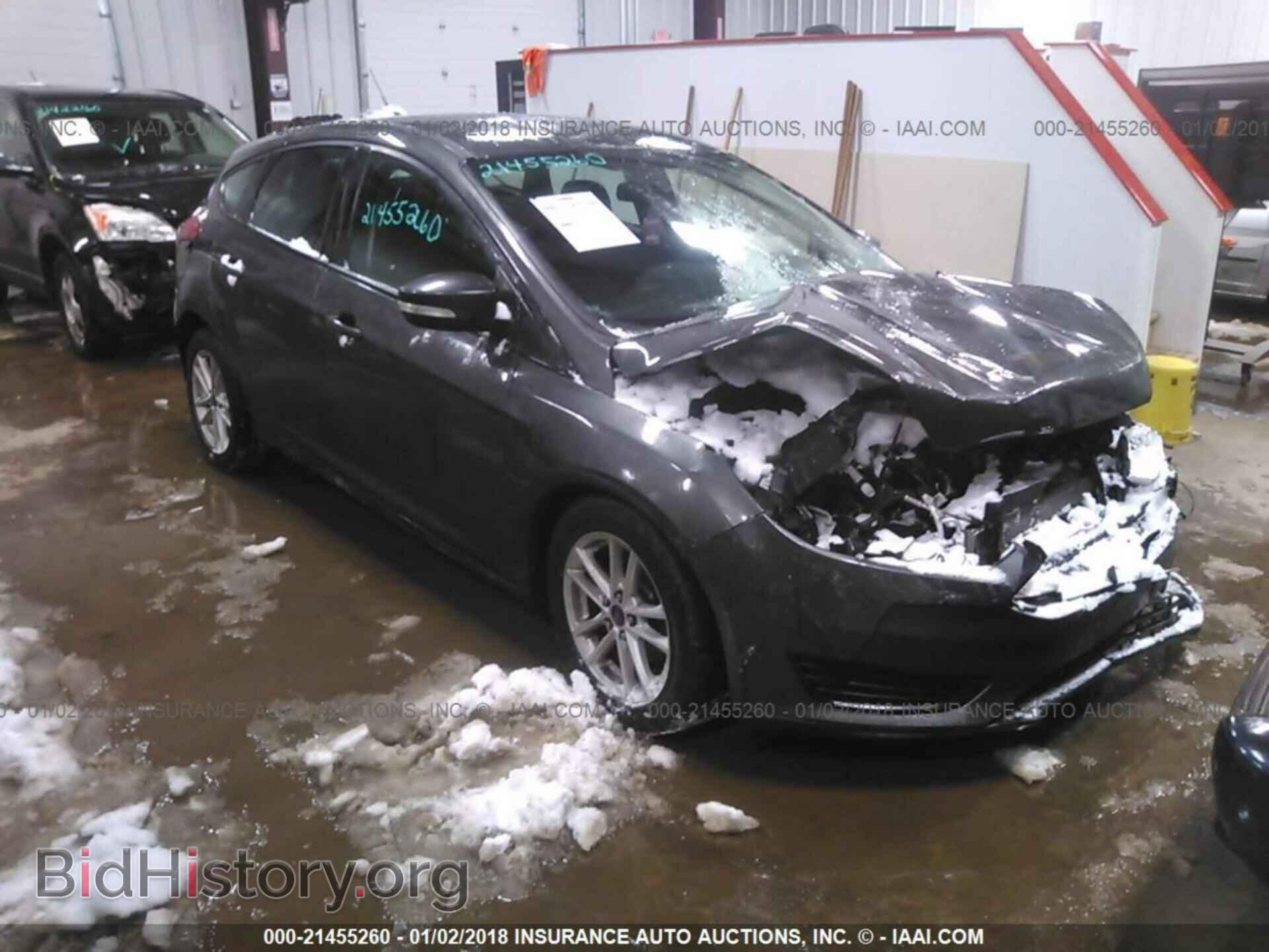 Photo 1FADP3K21FL317117 - Ford Focus 2015