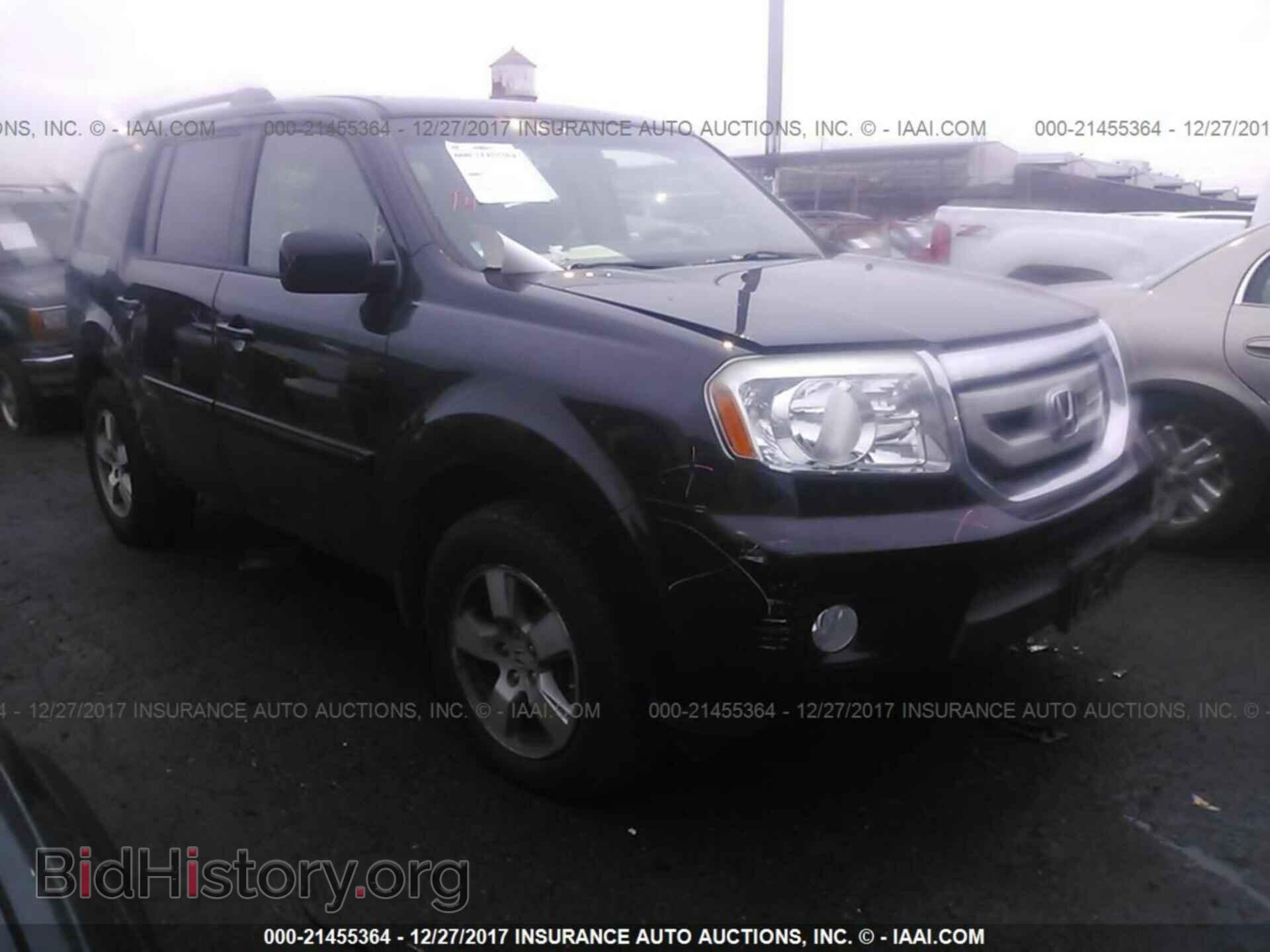 Фотография 5FNYF4H48BB015785 - Honda Pilot 2011