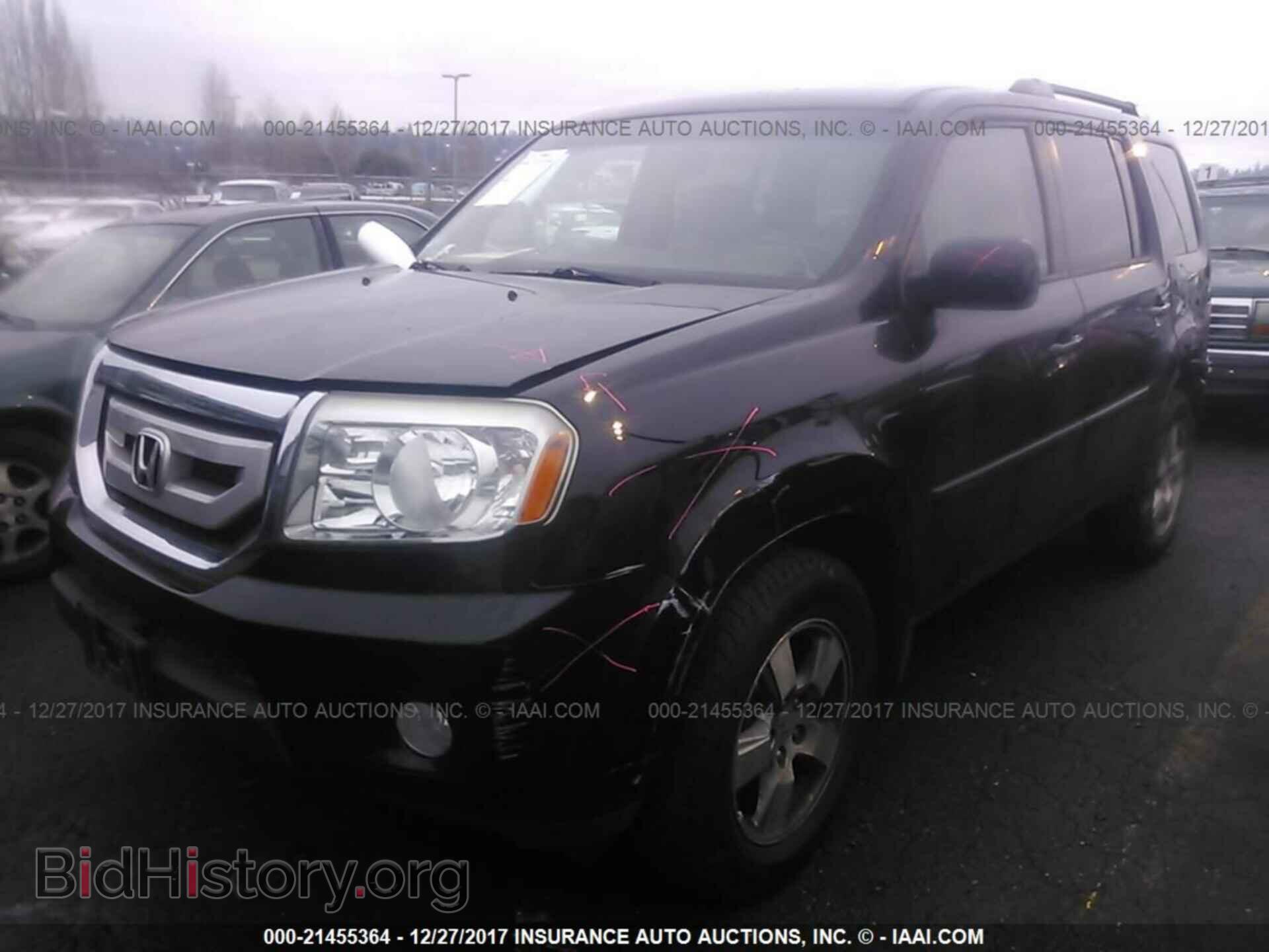 2011 Honda Pilot - VIN: 5FNYF4H48BB015785 - Фото 2