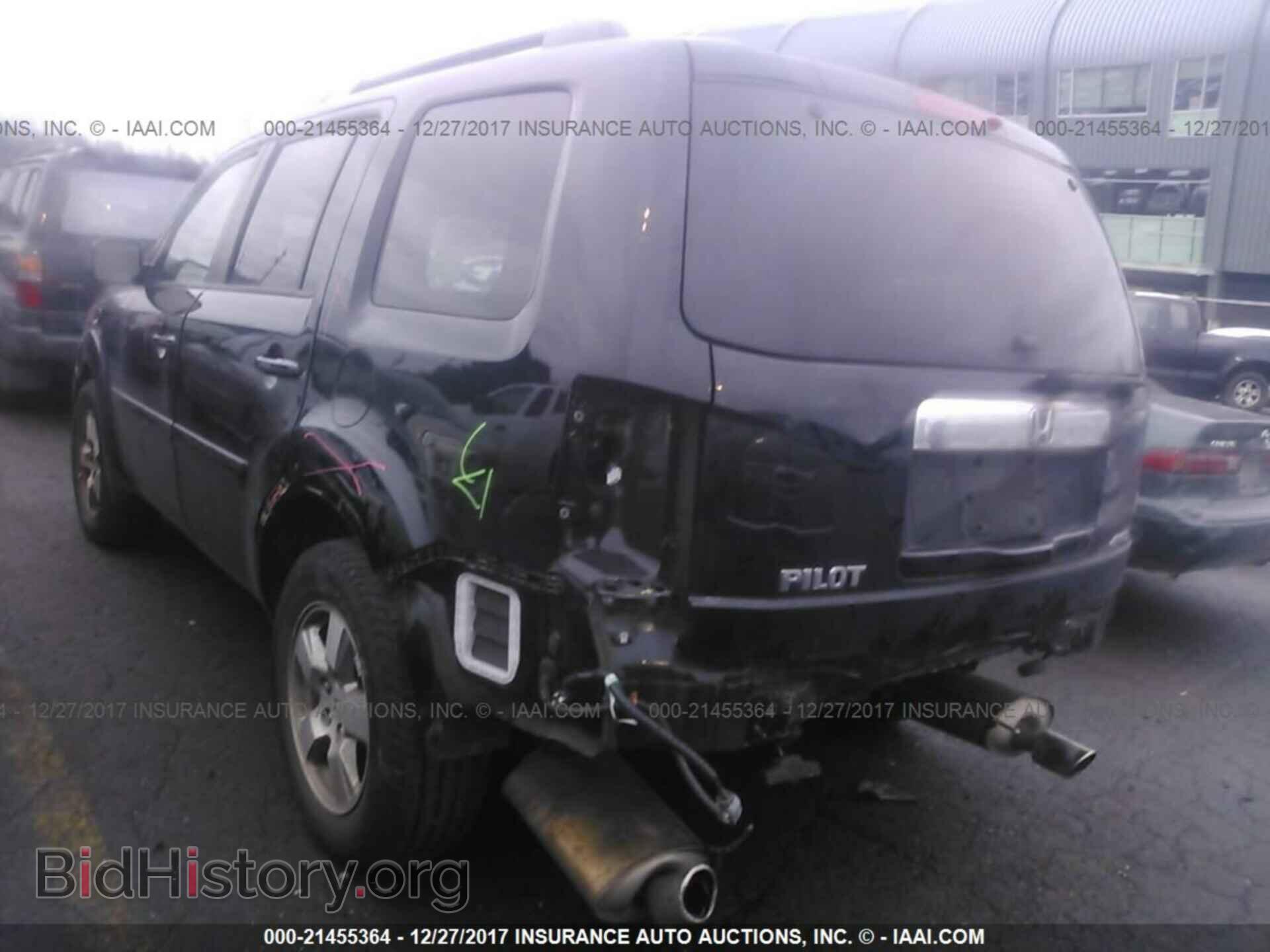 2011 Honda Pilot - VIN: 5FNYF4H48BB015785 - Фото 3